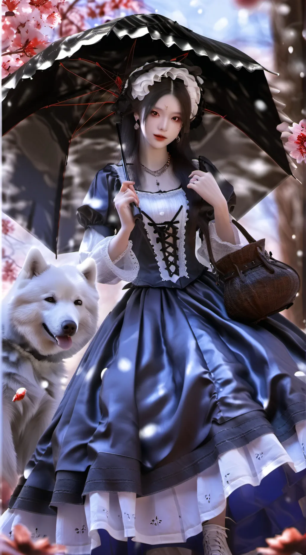 ai character: Emma LucIa Wolf background