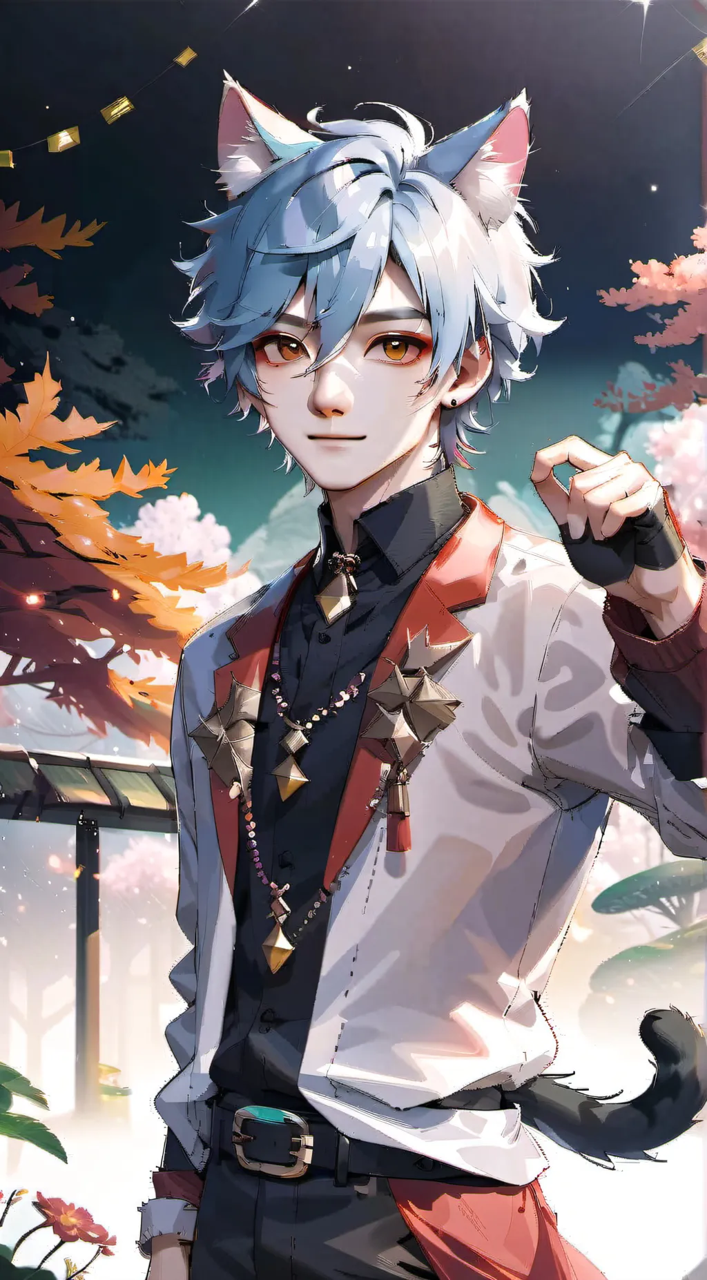 ai character: Vin background