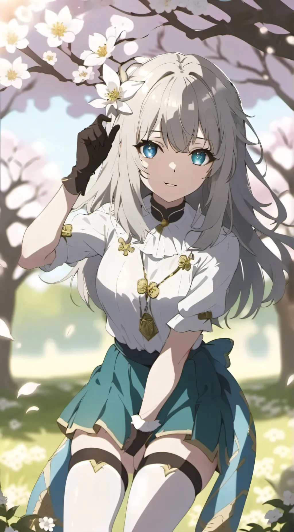 ai character: Serena background