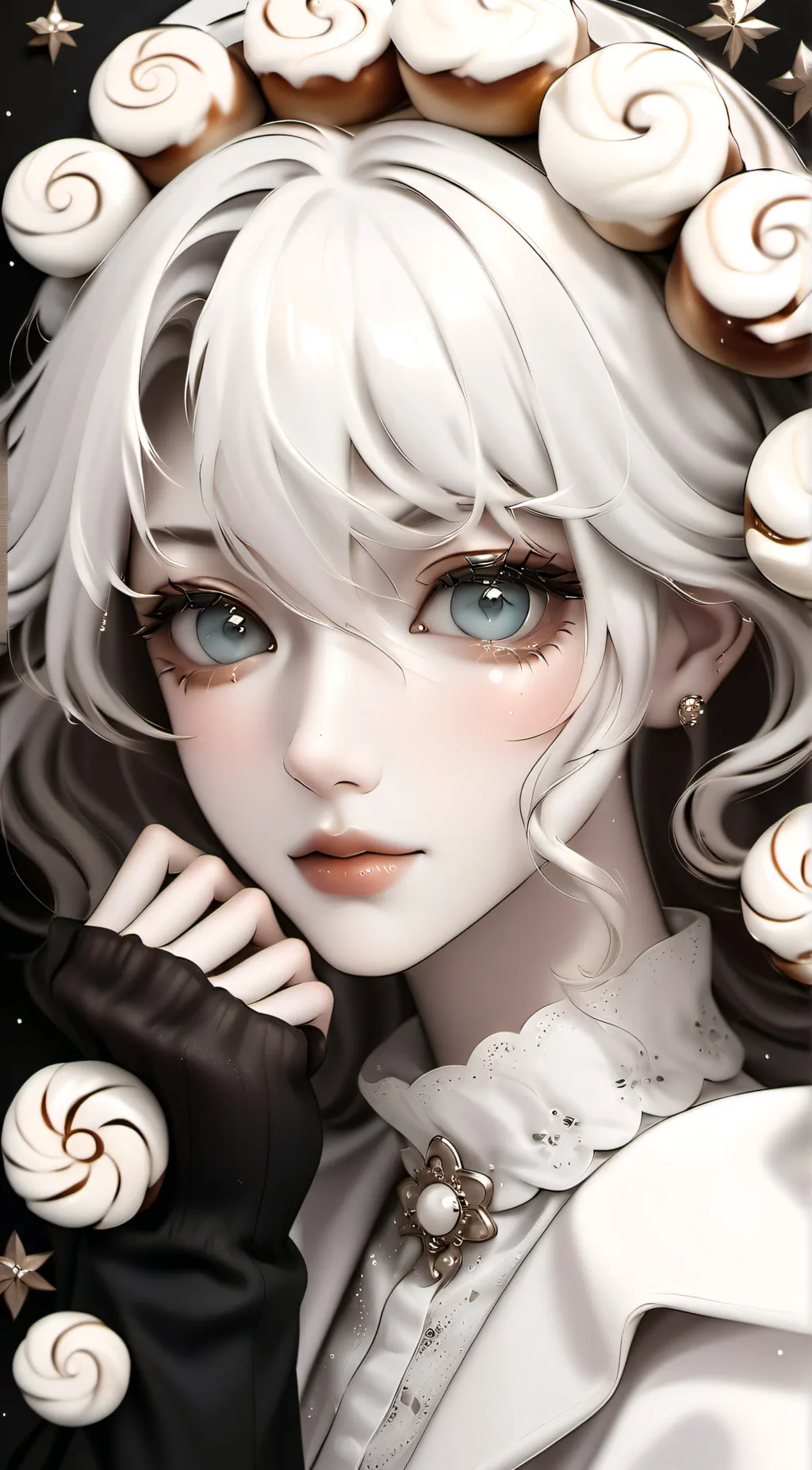 ai character: Vivian background