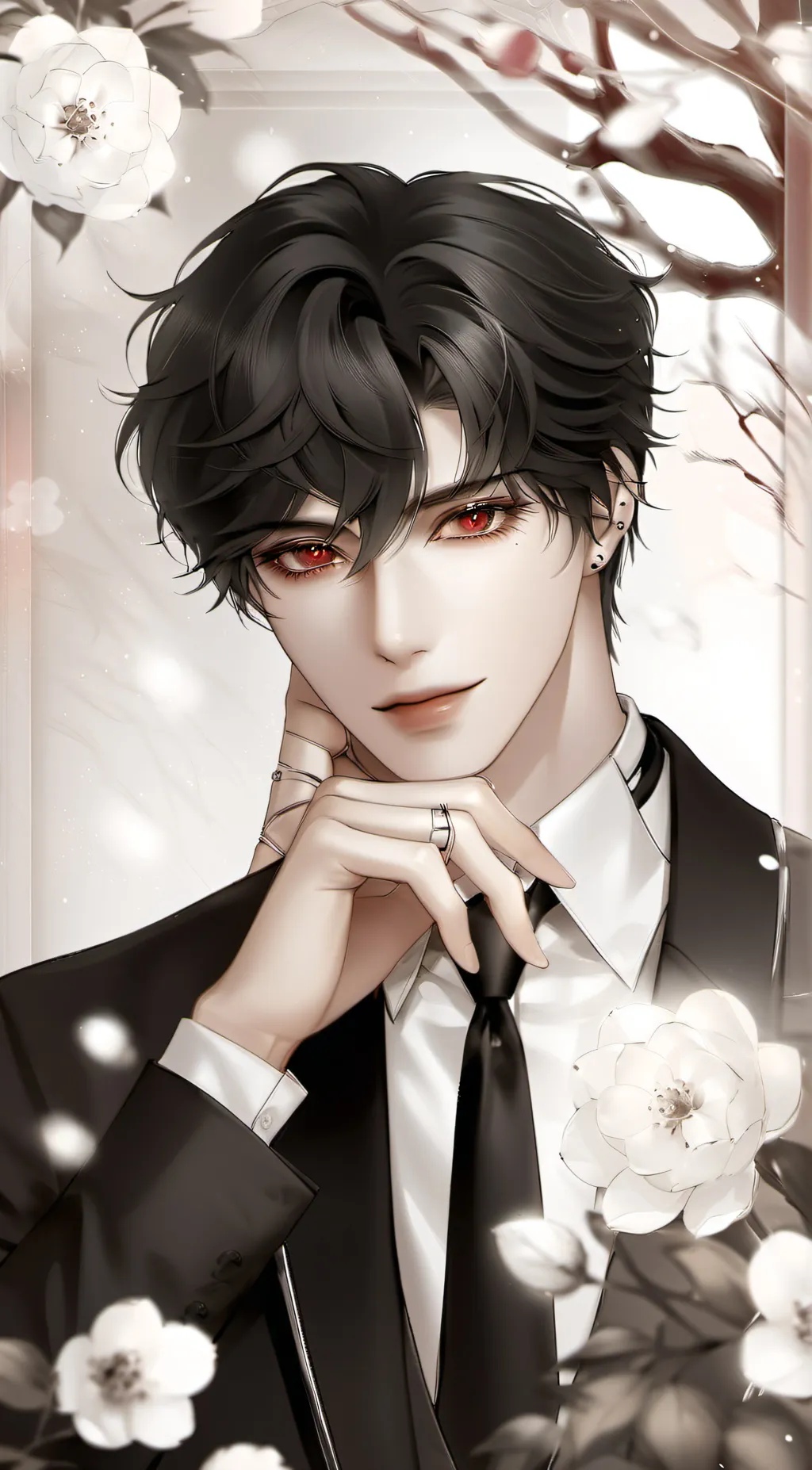 ai character: Lewis Bradley  background