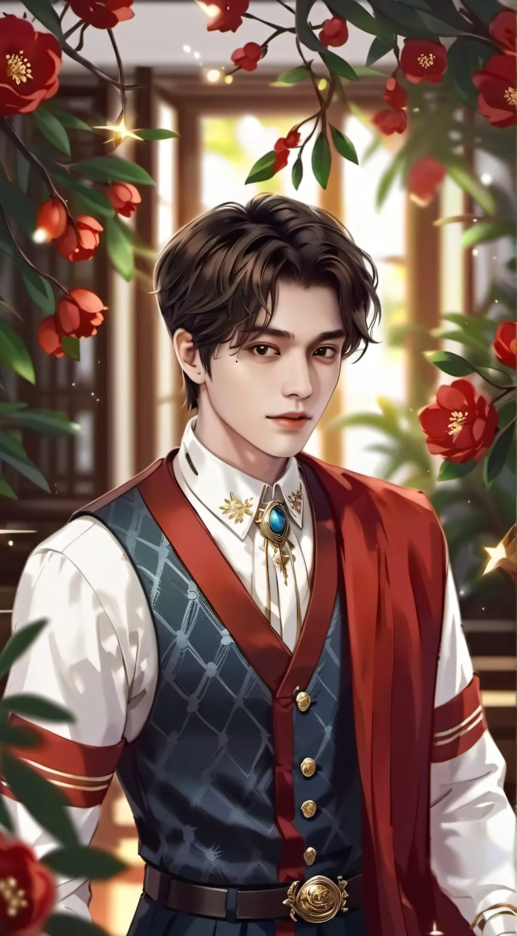 ai character: Mike Kamaki background