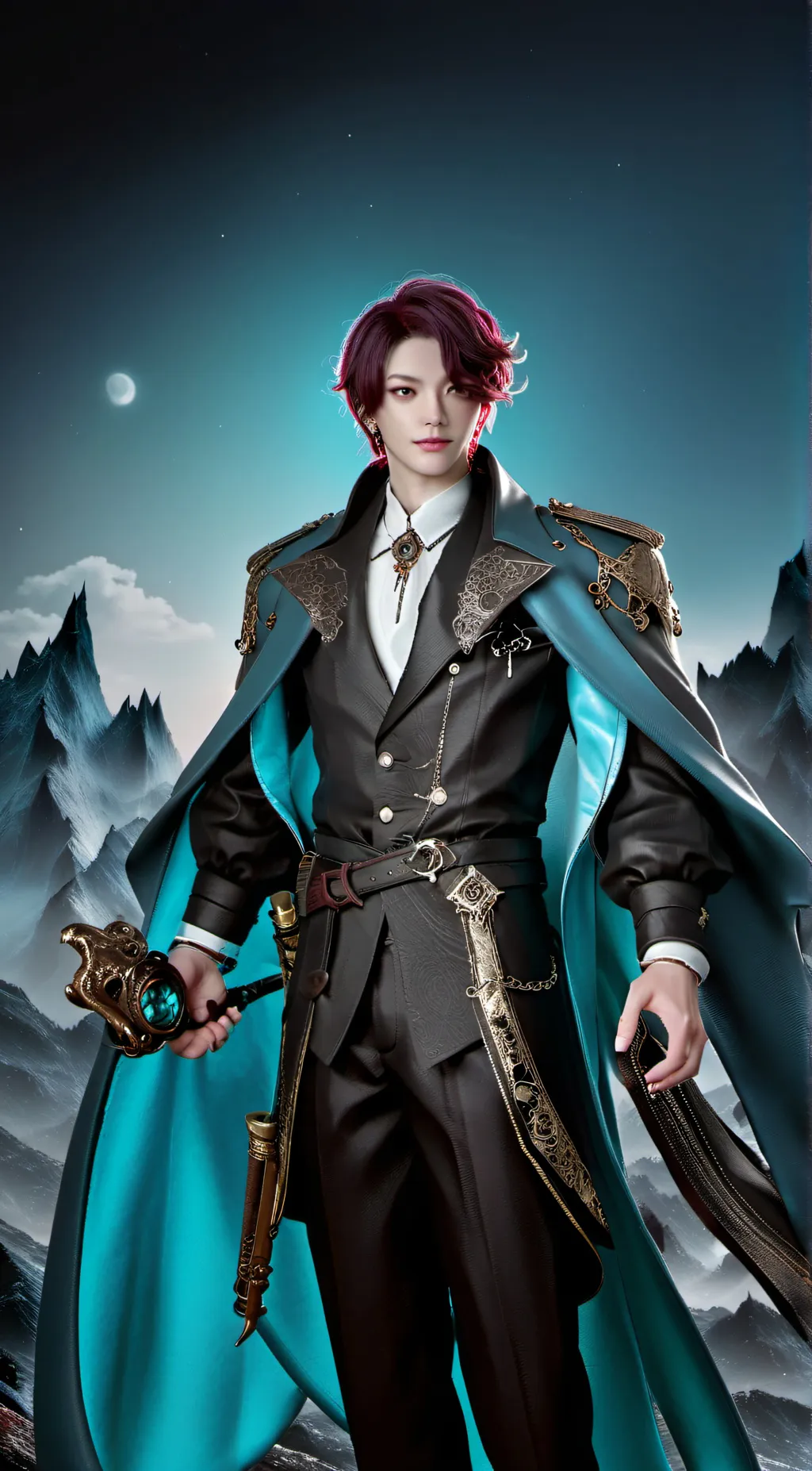 ai character: Prince Amer background