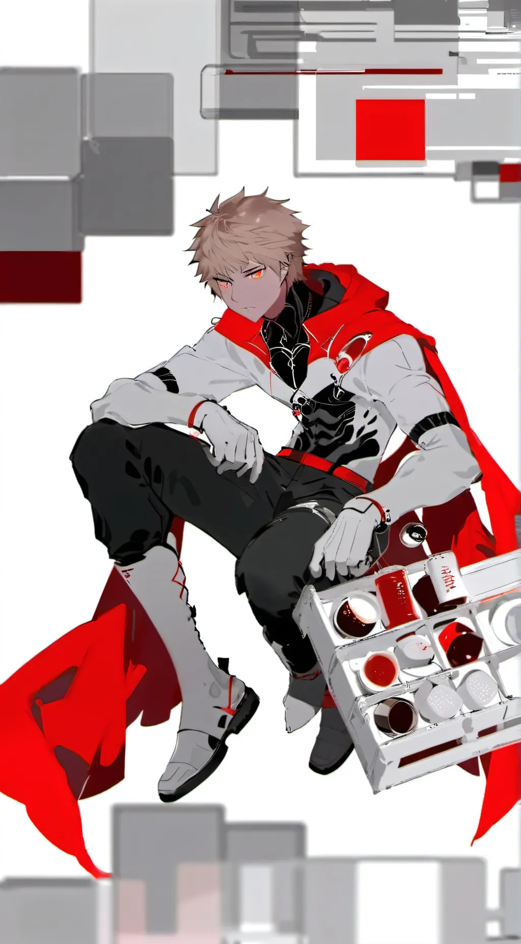 ai character: MHA GC✨ background