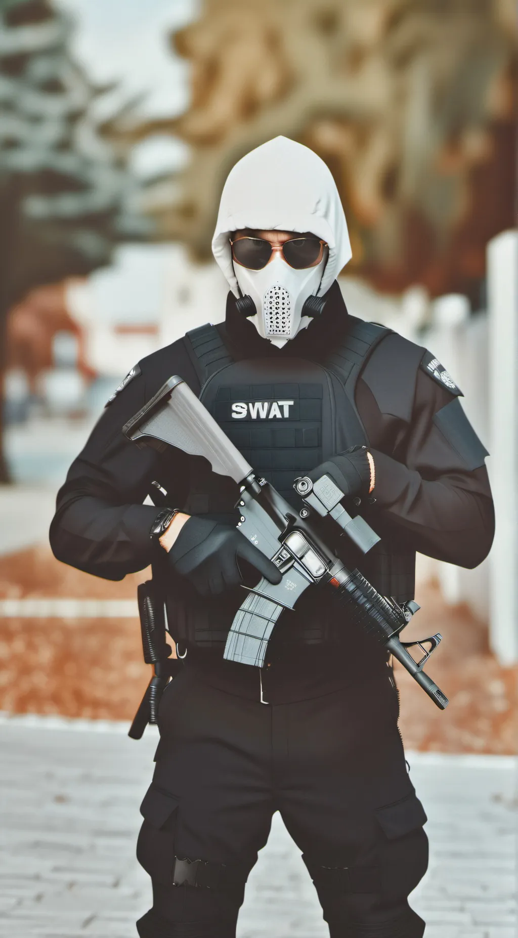 ai character: Sam background