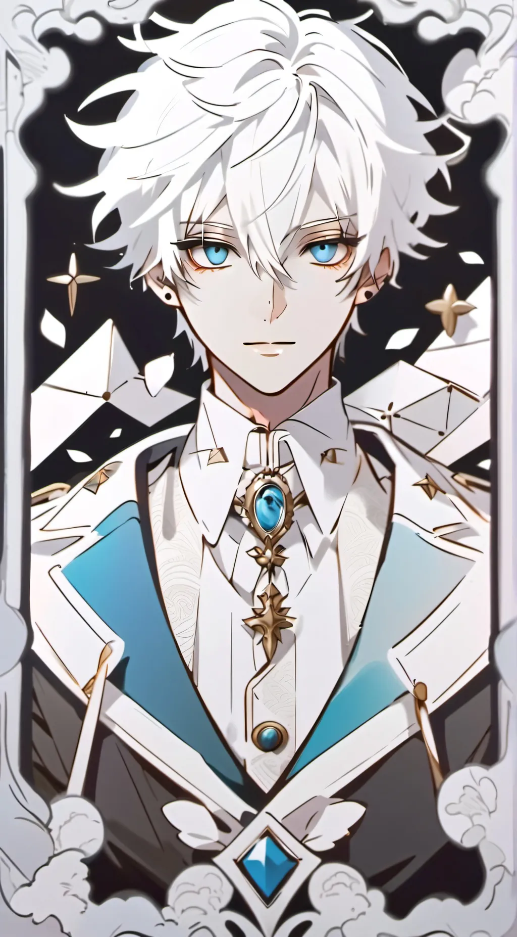 ai character: Jujutsu Kaisen  background