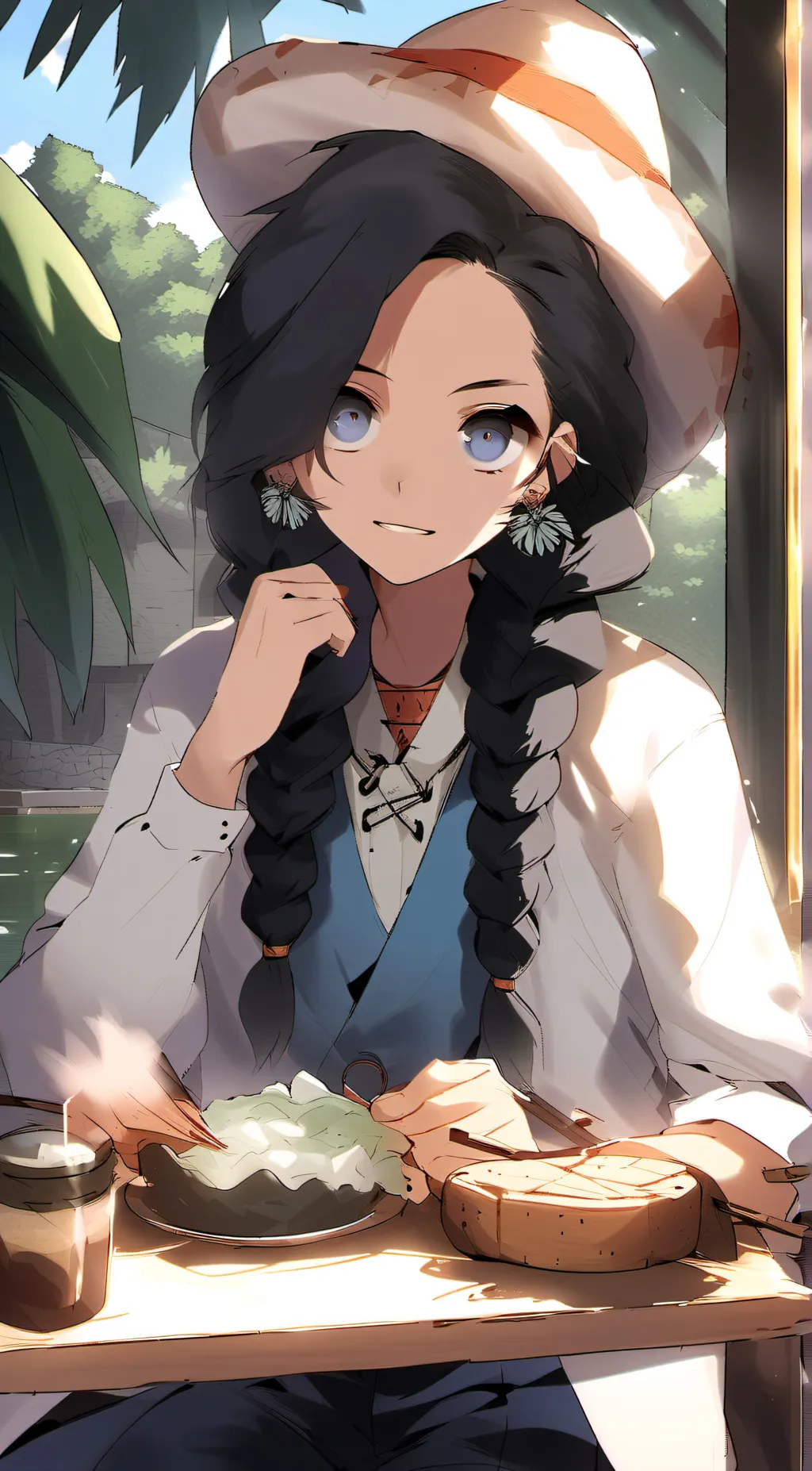 ai character: l background