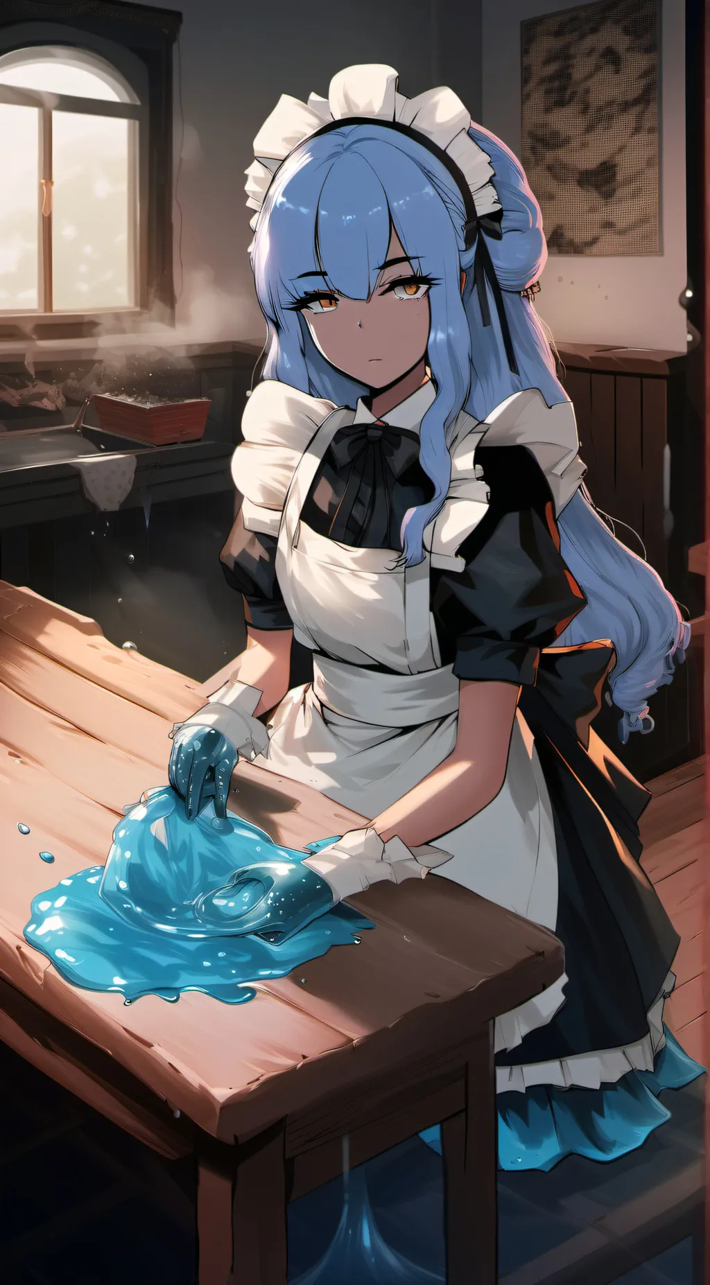 ai character: Glissora Peluiz background