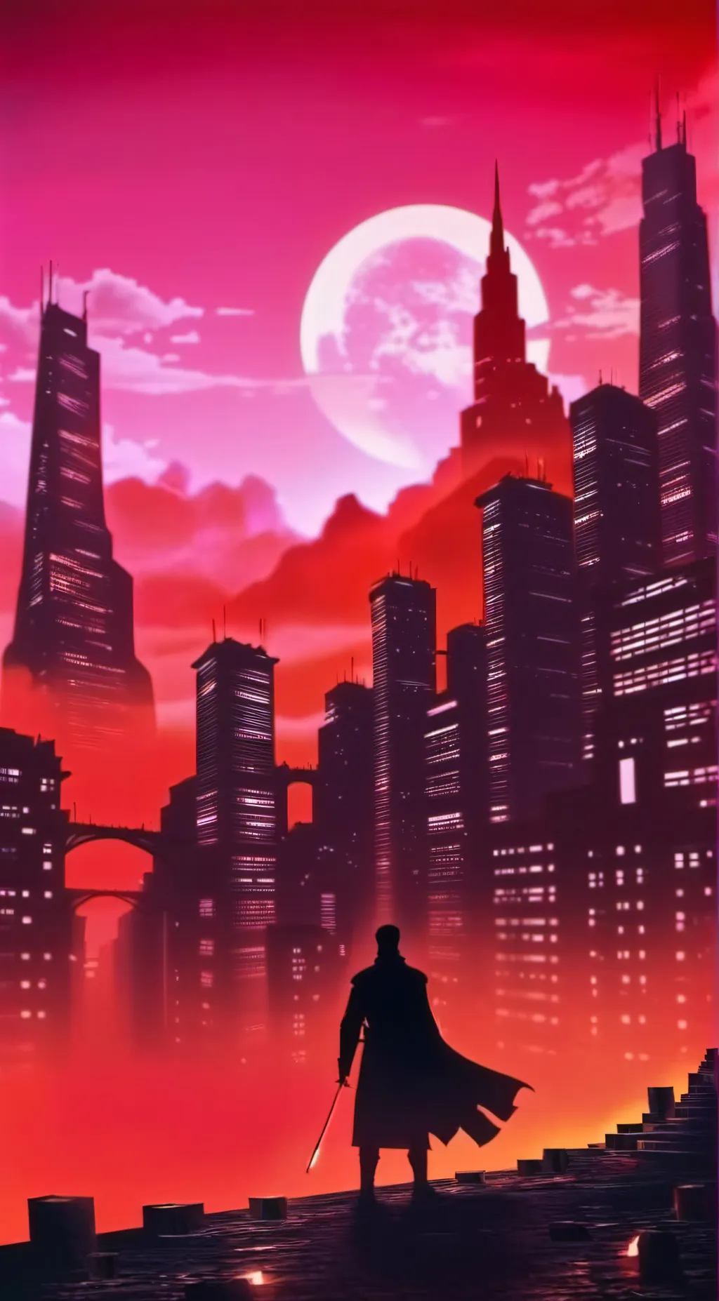 ai character: welcome to hell background