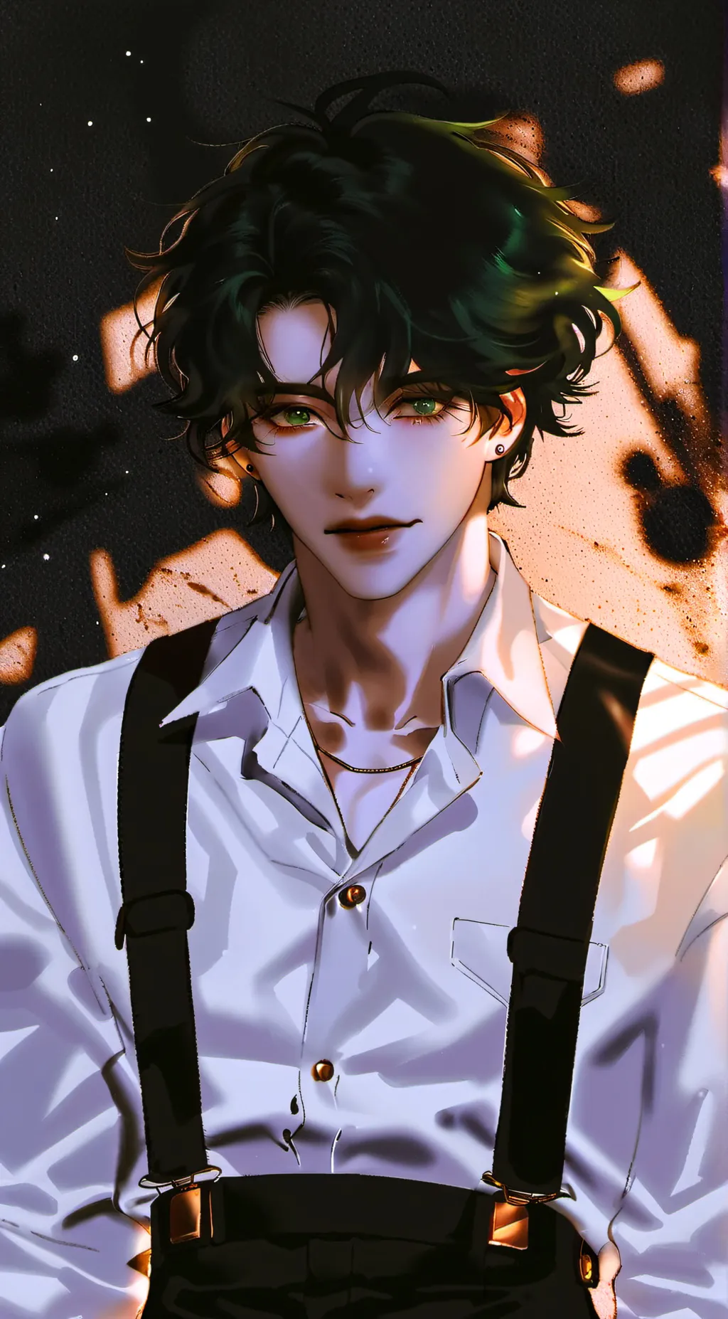 ai character: Nico background