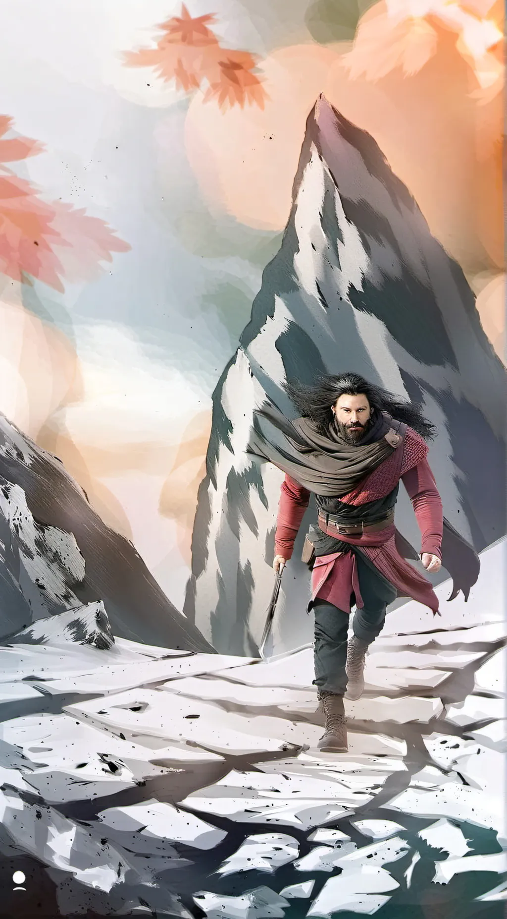 ai character: hellhound background