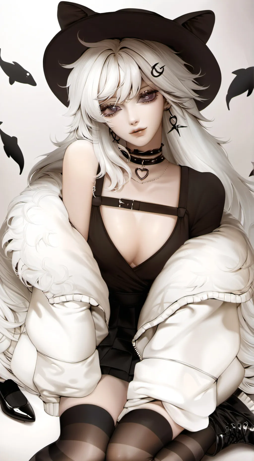 ai character: Hazbin hotel background