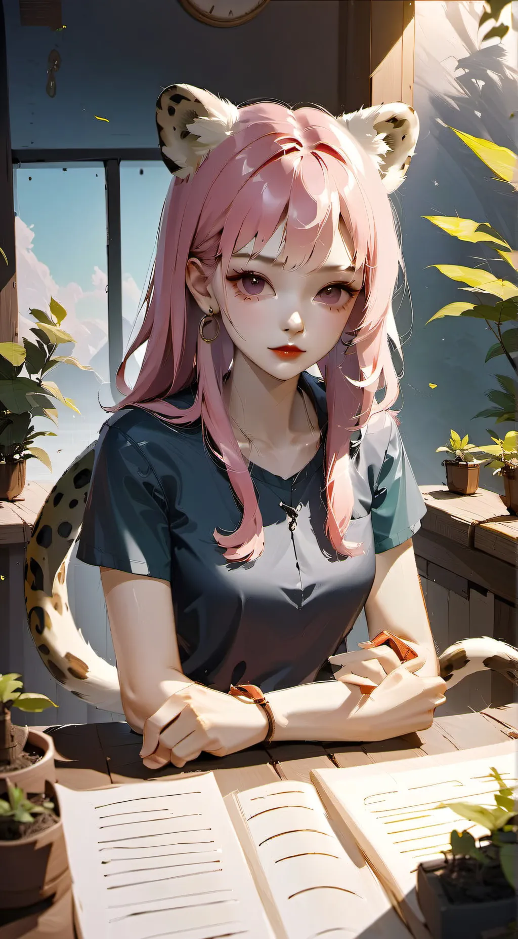 ai character: Kipo background