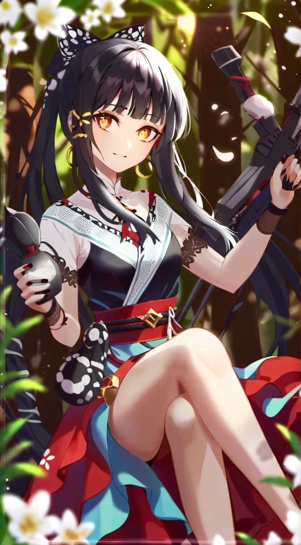 ai character: Yandere girl background