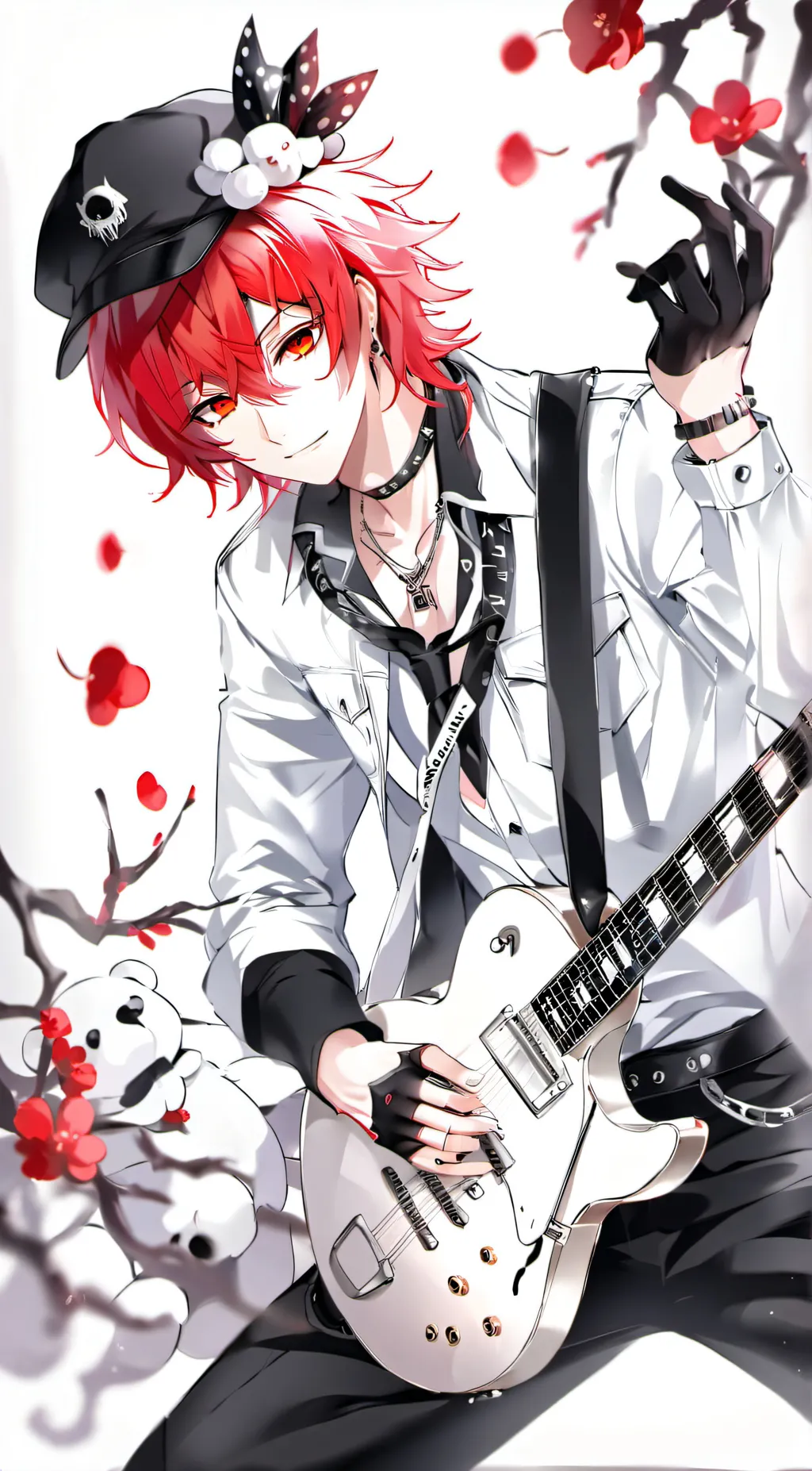 ai character: asteriasdeath background