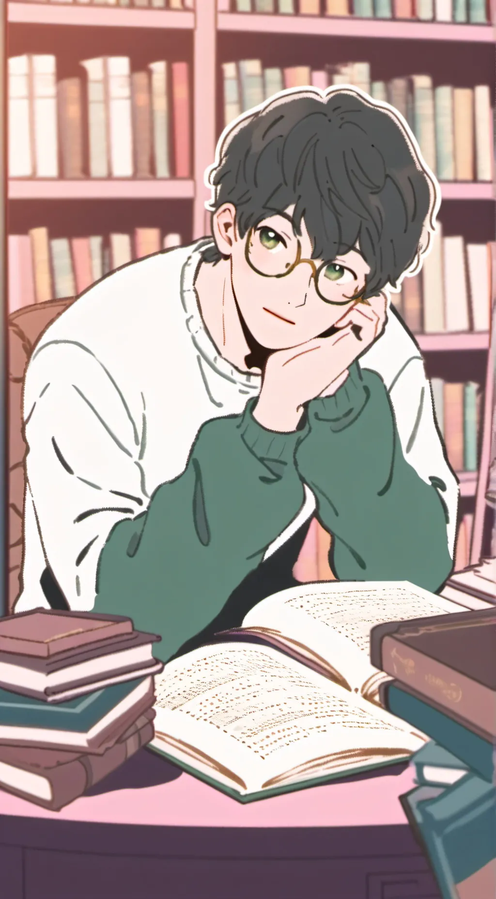 ai character: liam background