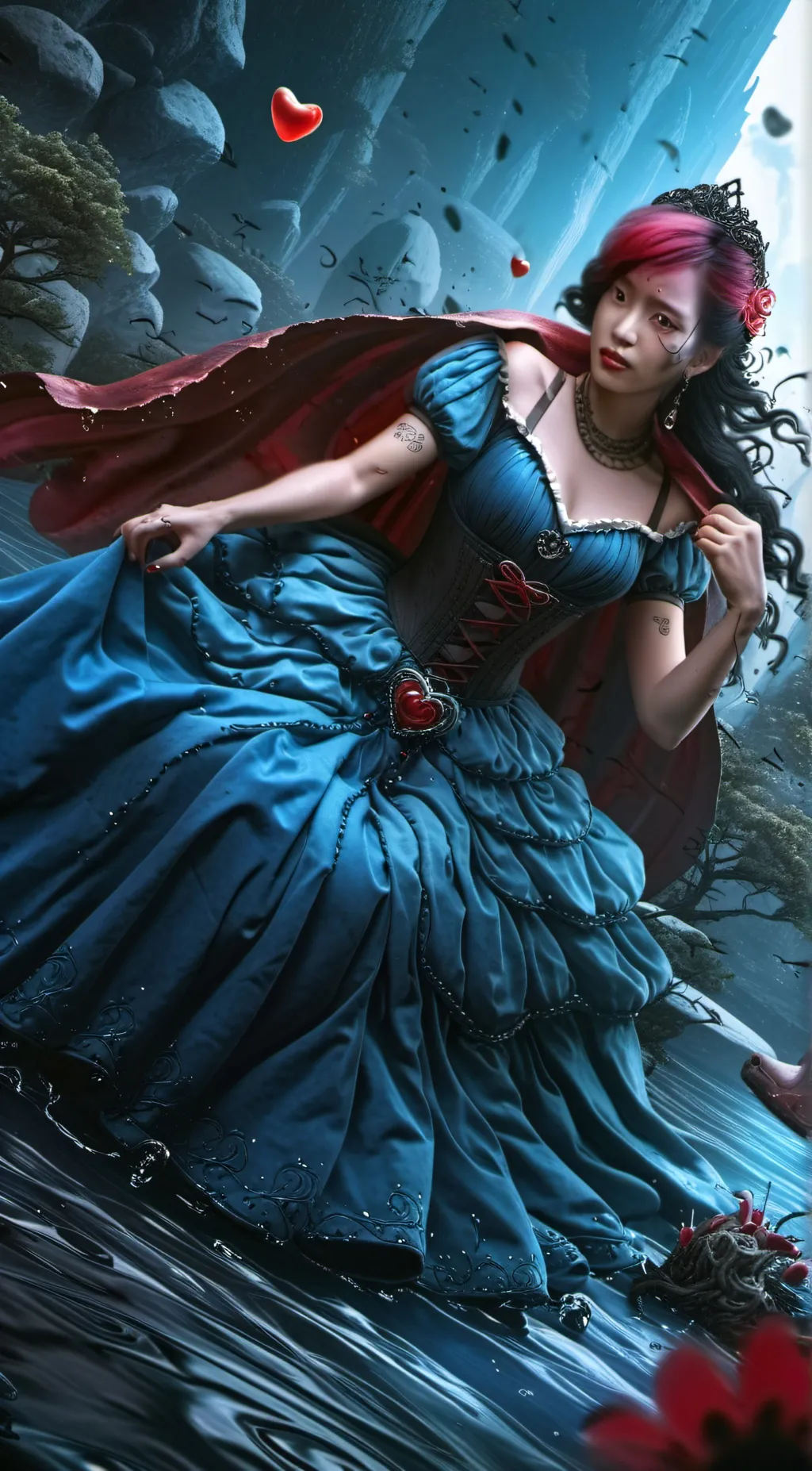 ai character: Danielle background