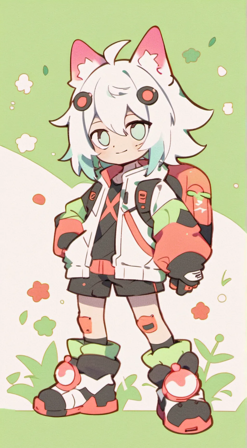 ai character: Oliver background