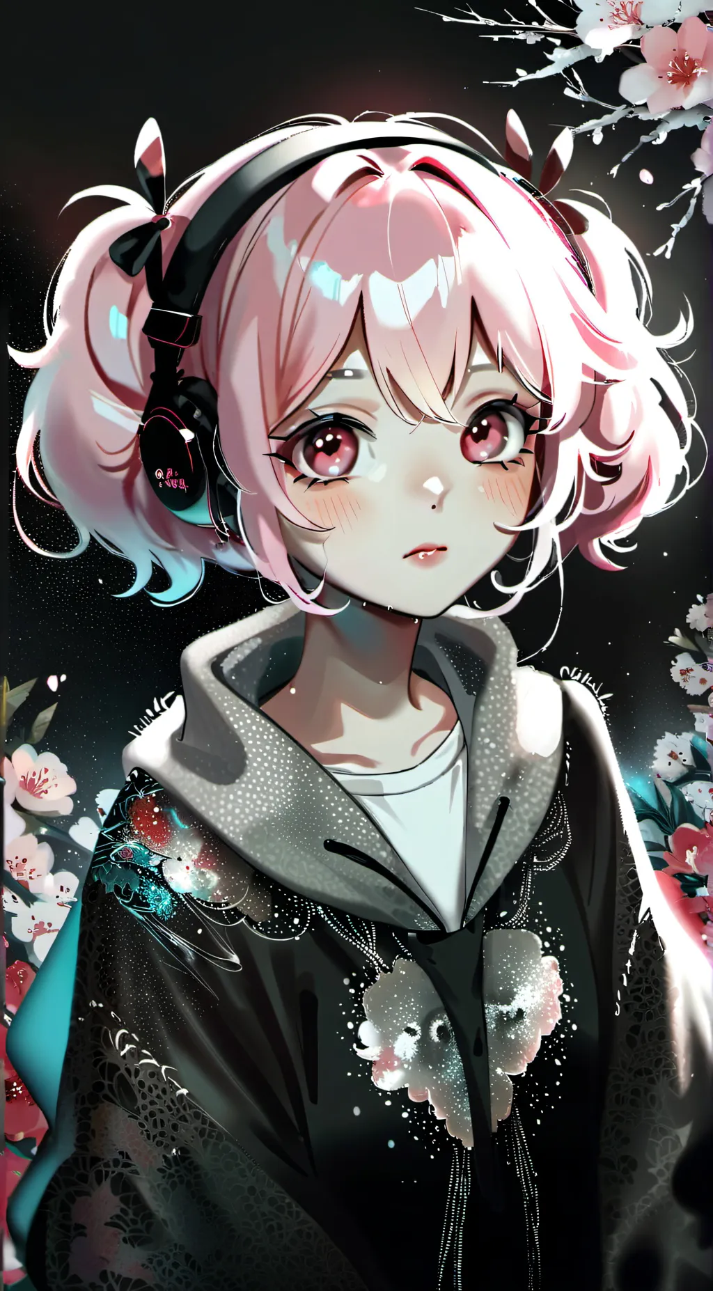 ai character: まりいあ🍬 background