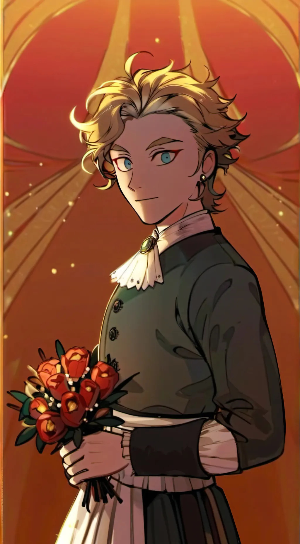 ai character: Martha  background