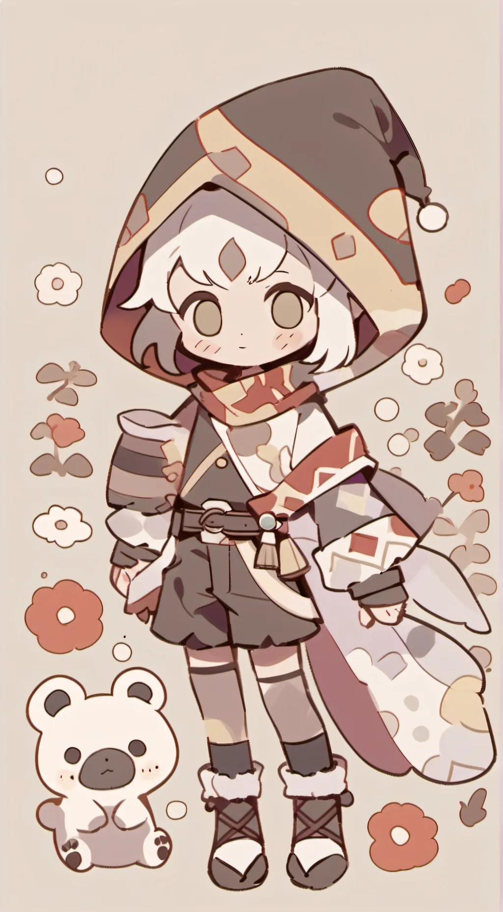 ai character: titan speakerwoman background