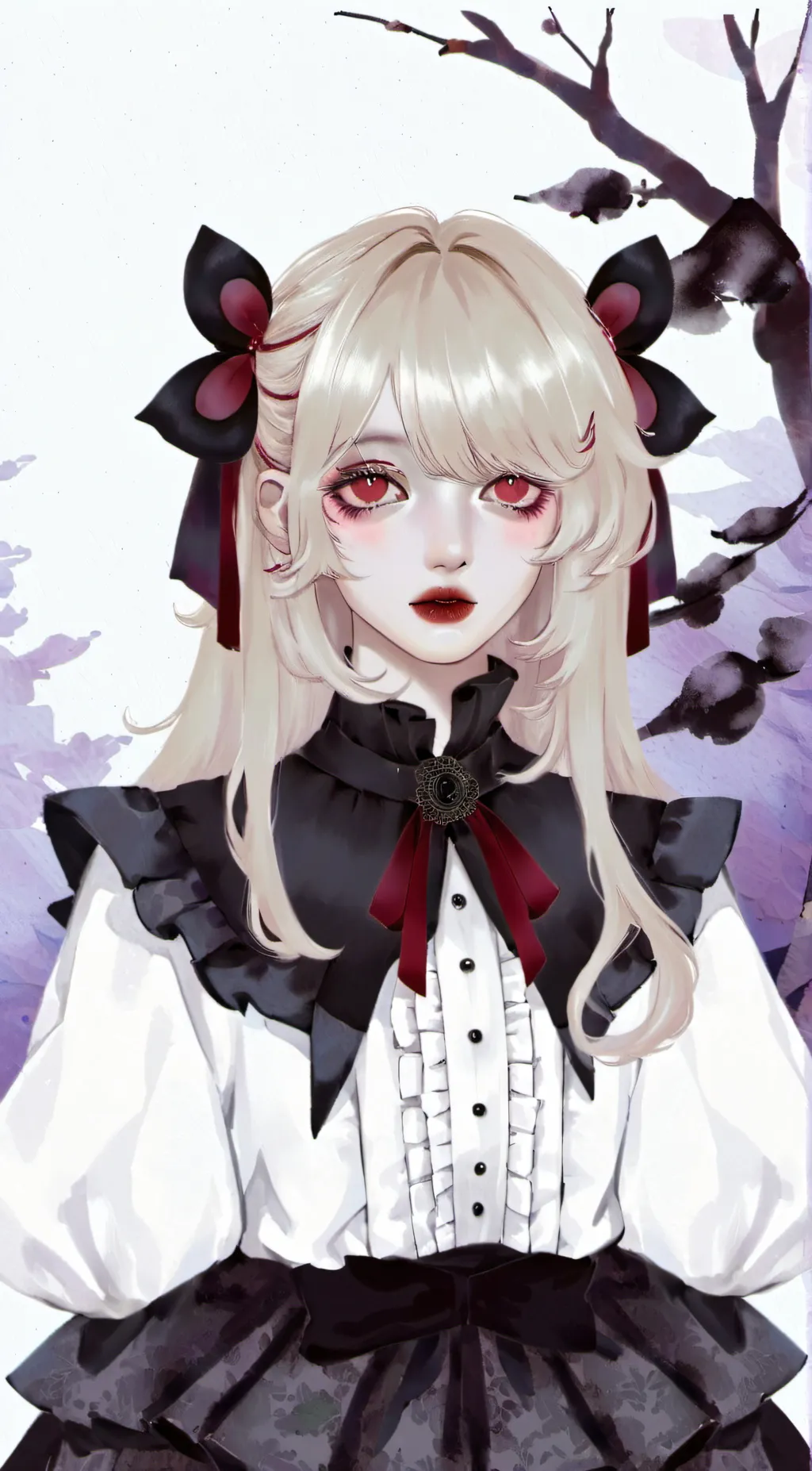 ai character: KiriBaku background