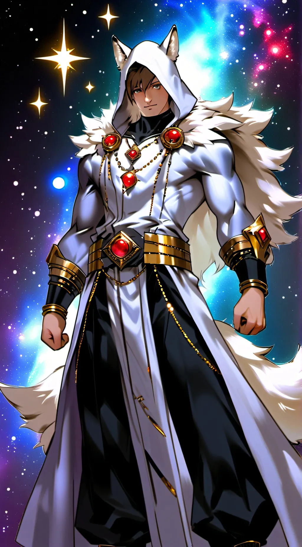 ai character: Ryan Ignir  background