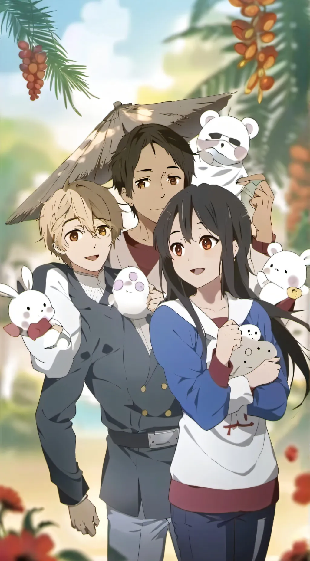 ai character: Countryhumans preg background