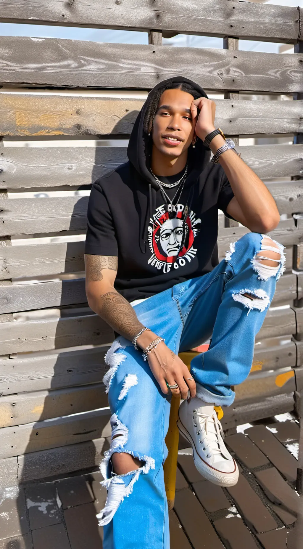 ai character: dreshawn background