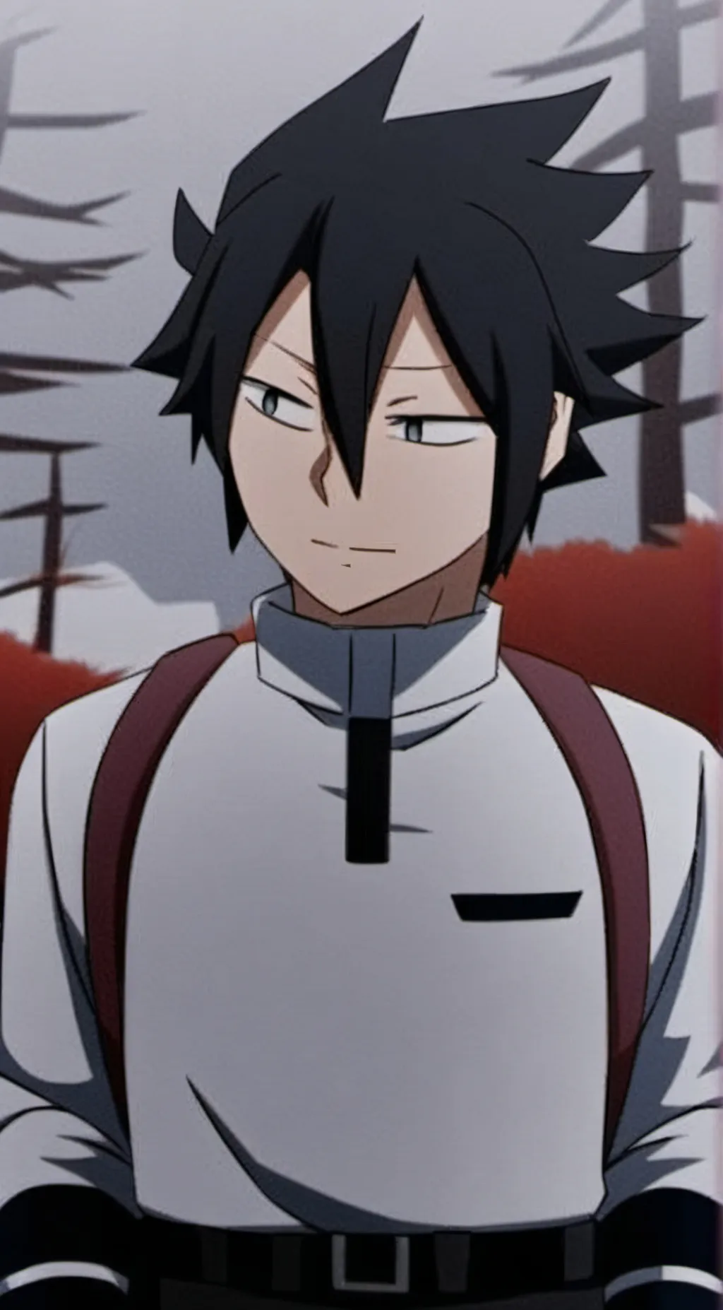 ai character: Tamaki Amajiki background