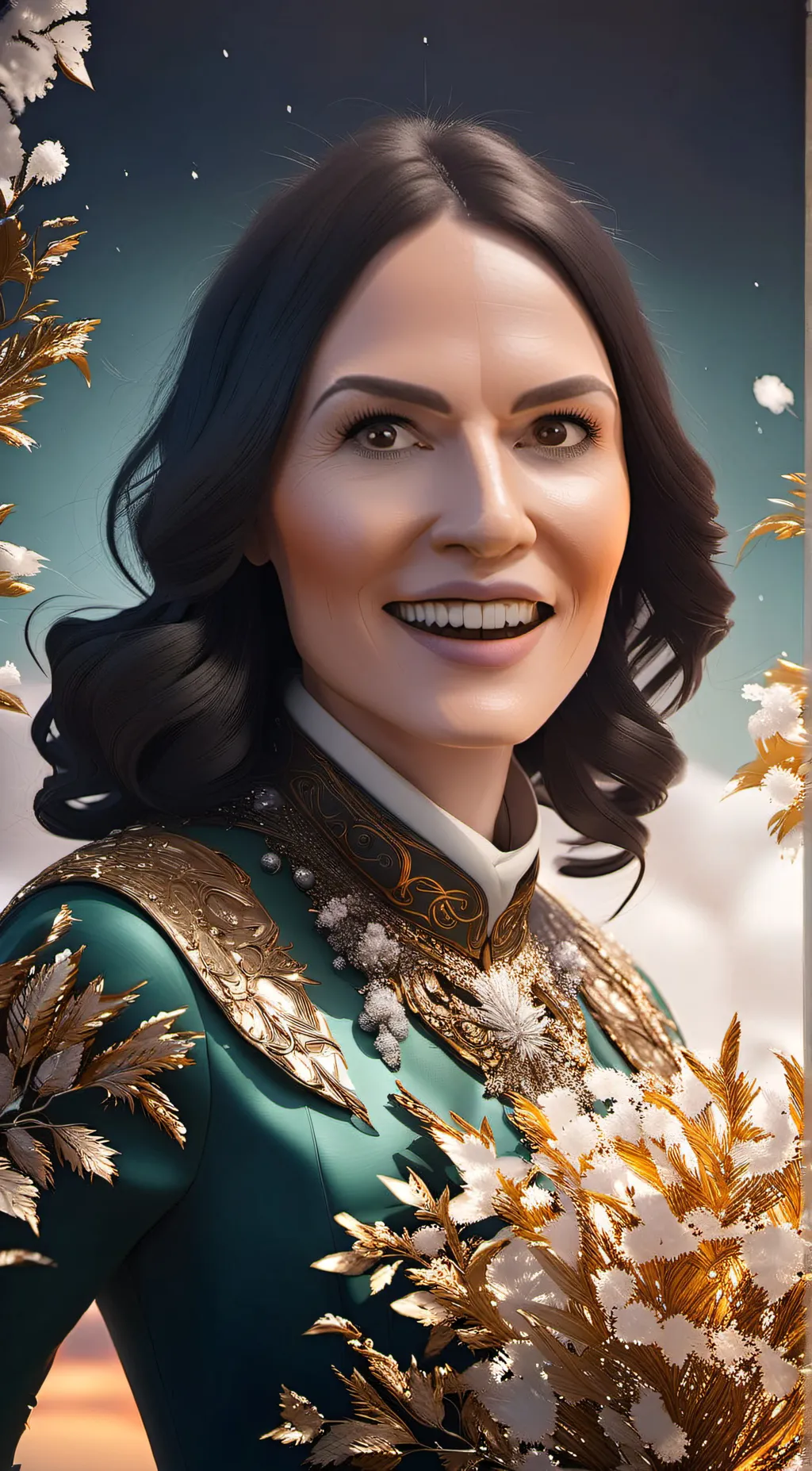 ai character: ★Lila★ background