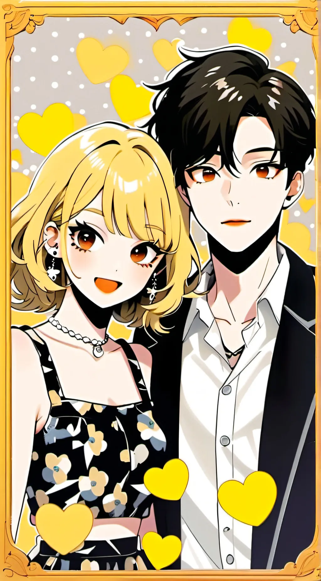 ai character: Nicho background