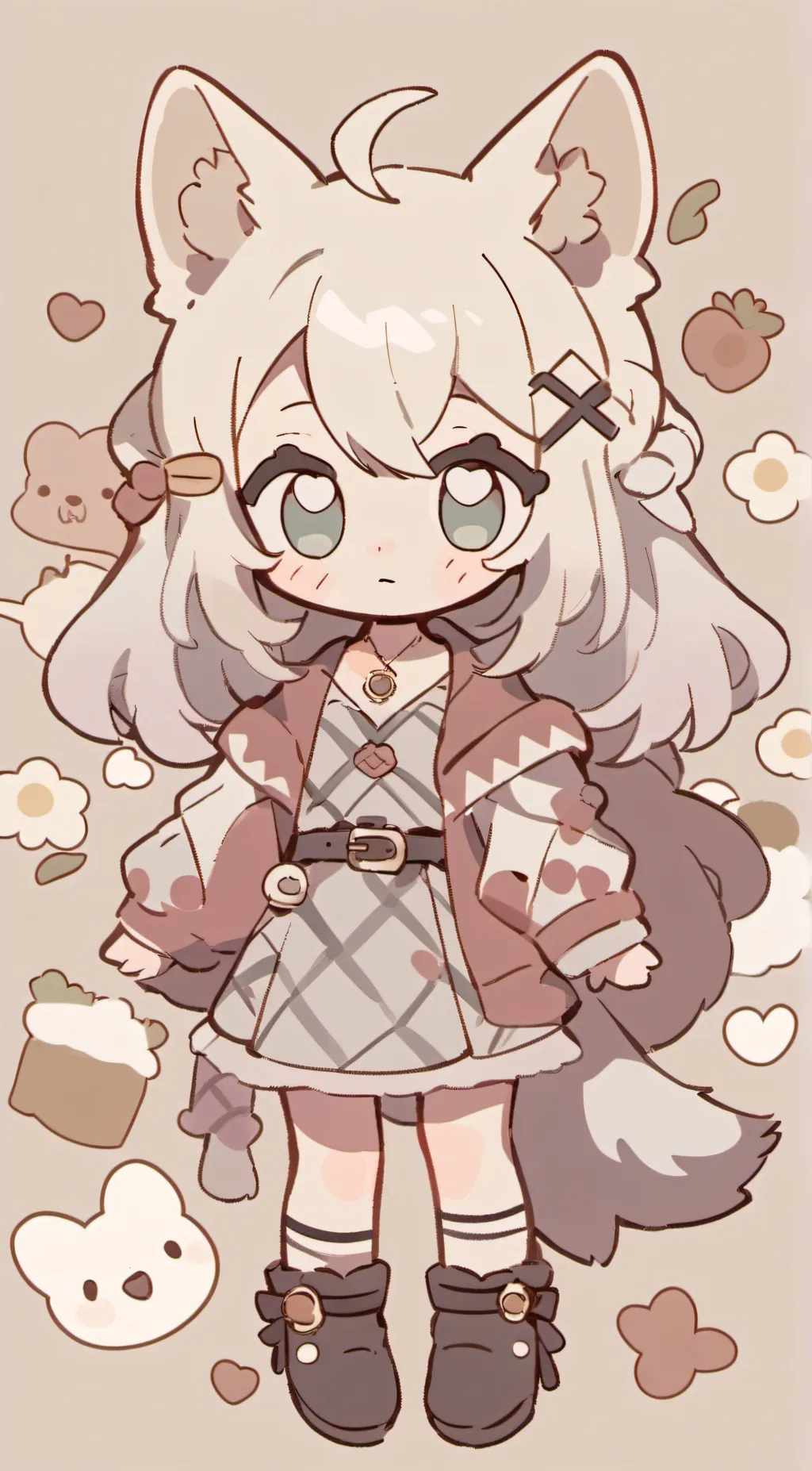 ai character: sofi background