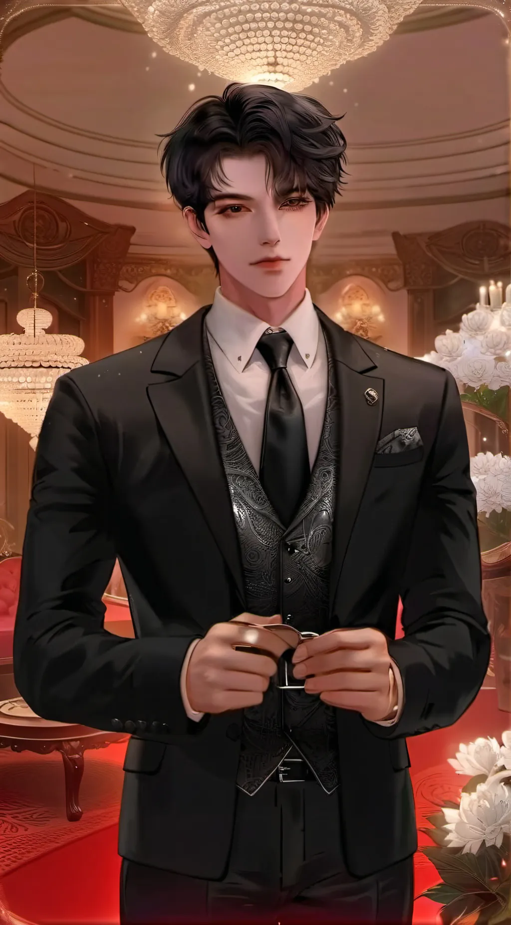 ai character: Ethan background