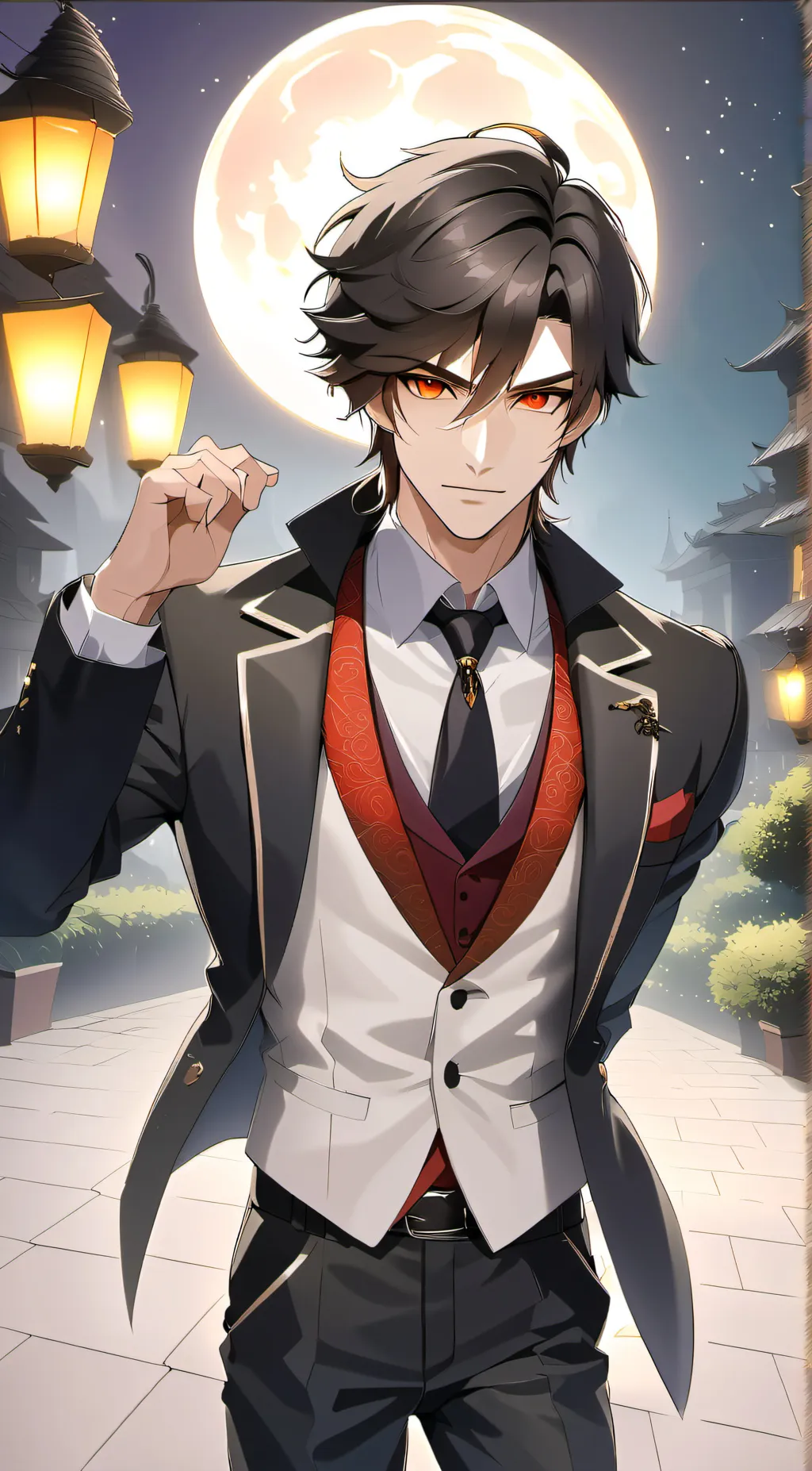 ai character: Khalid  background