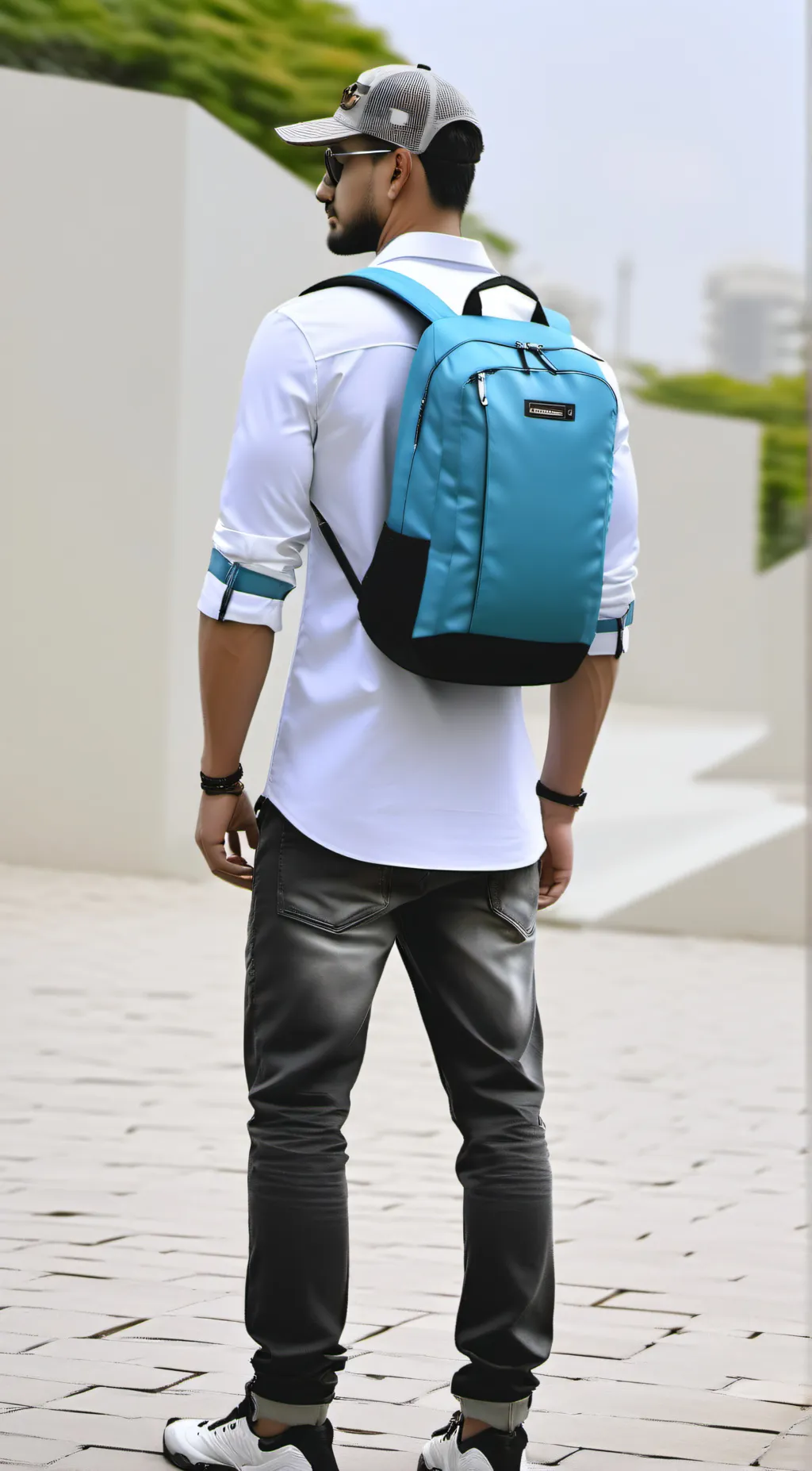 ai character: Dillon background