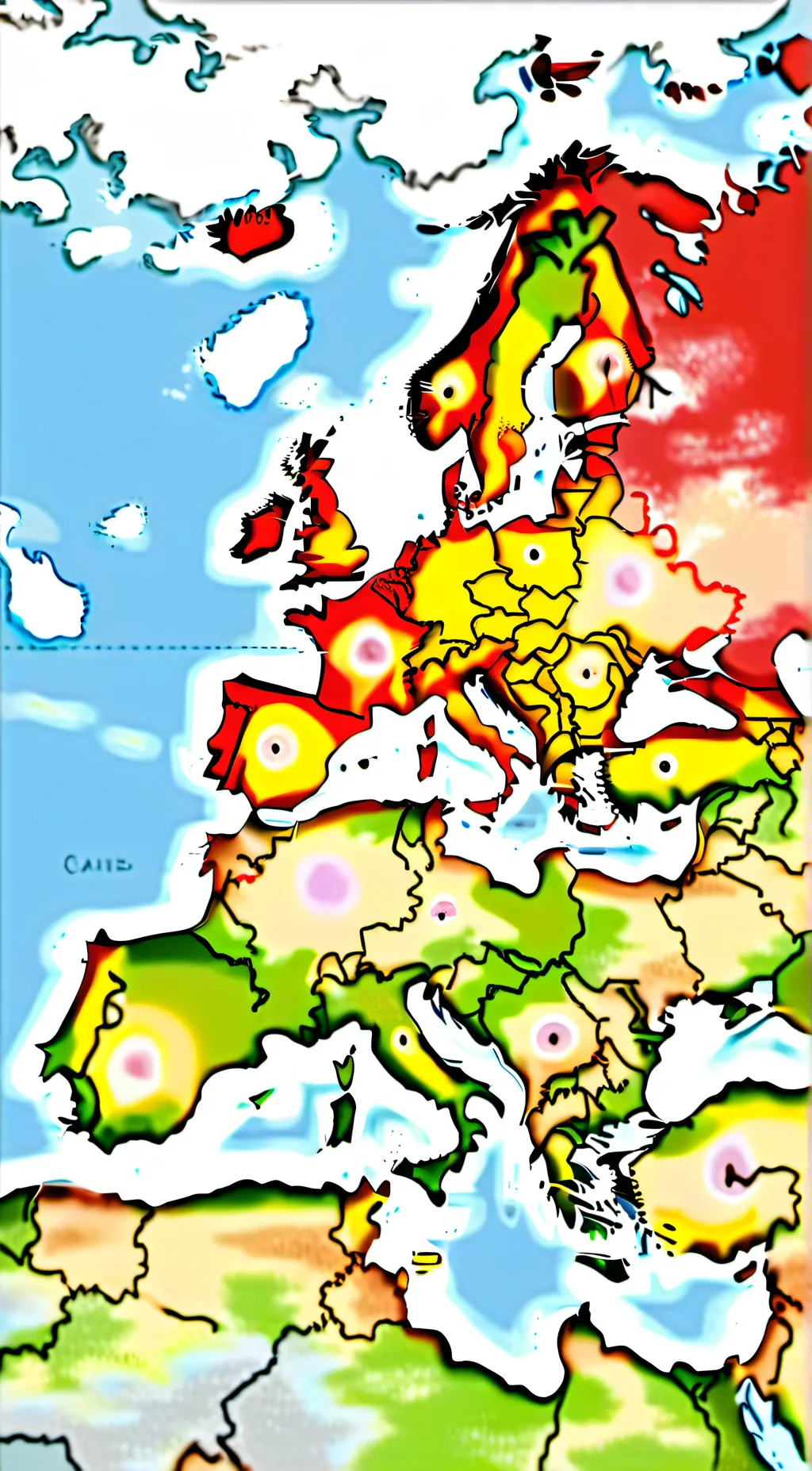 ai character: Countryhumans background