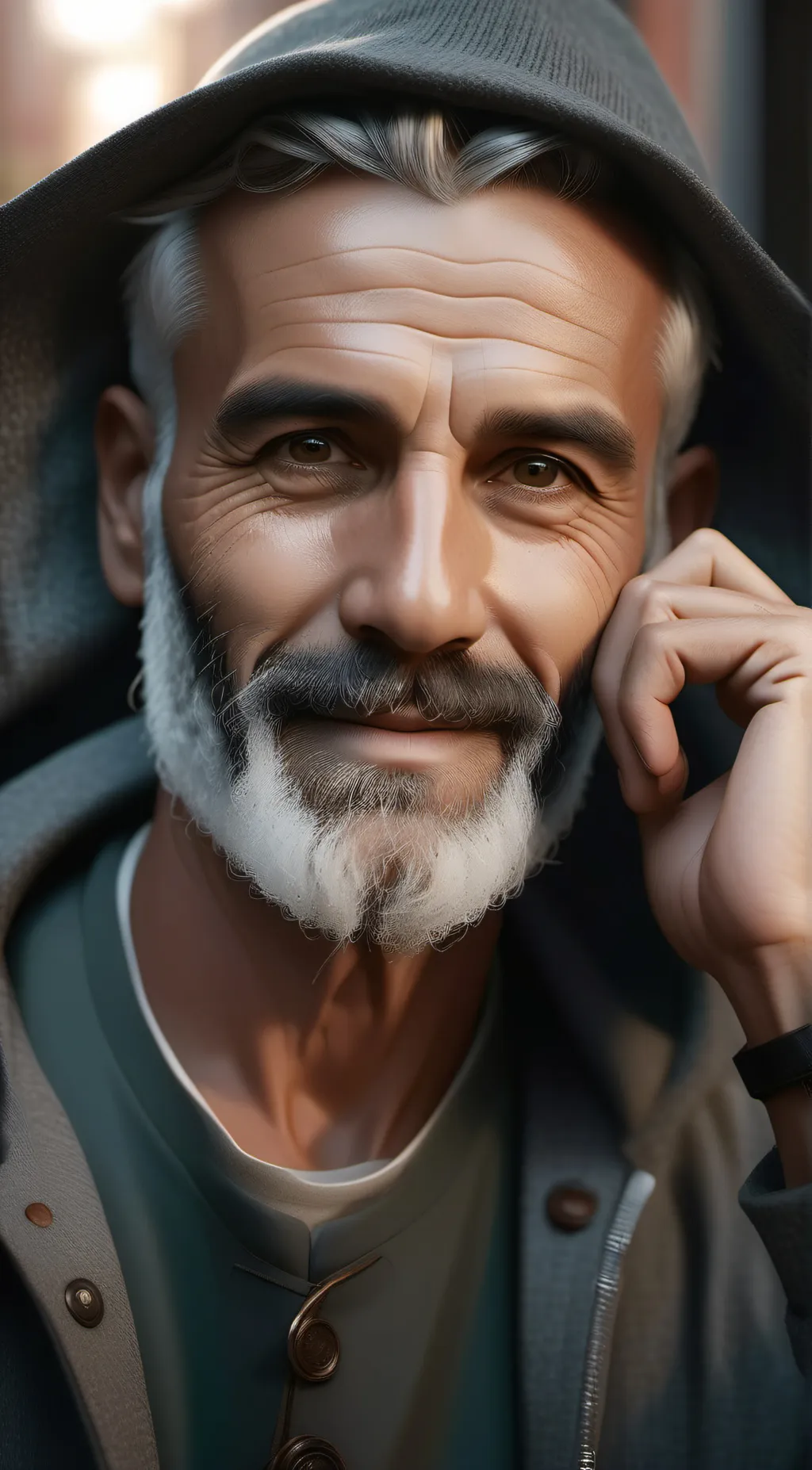 ai character: Daniel background