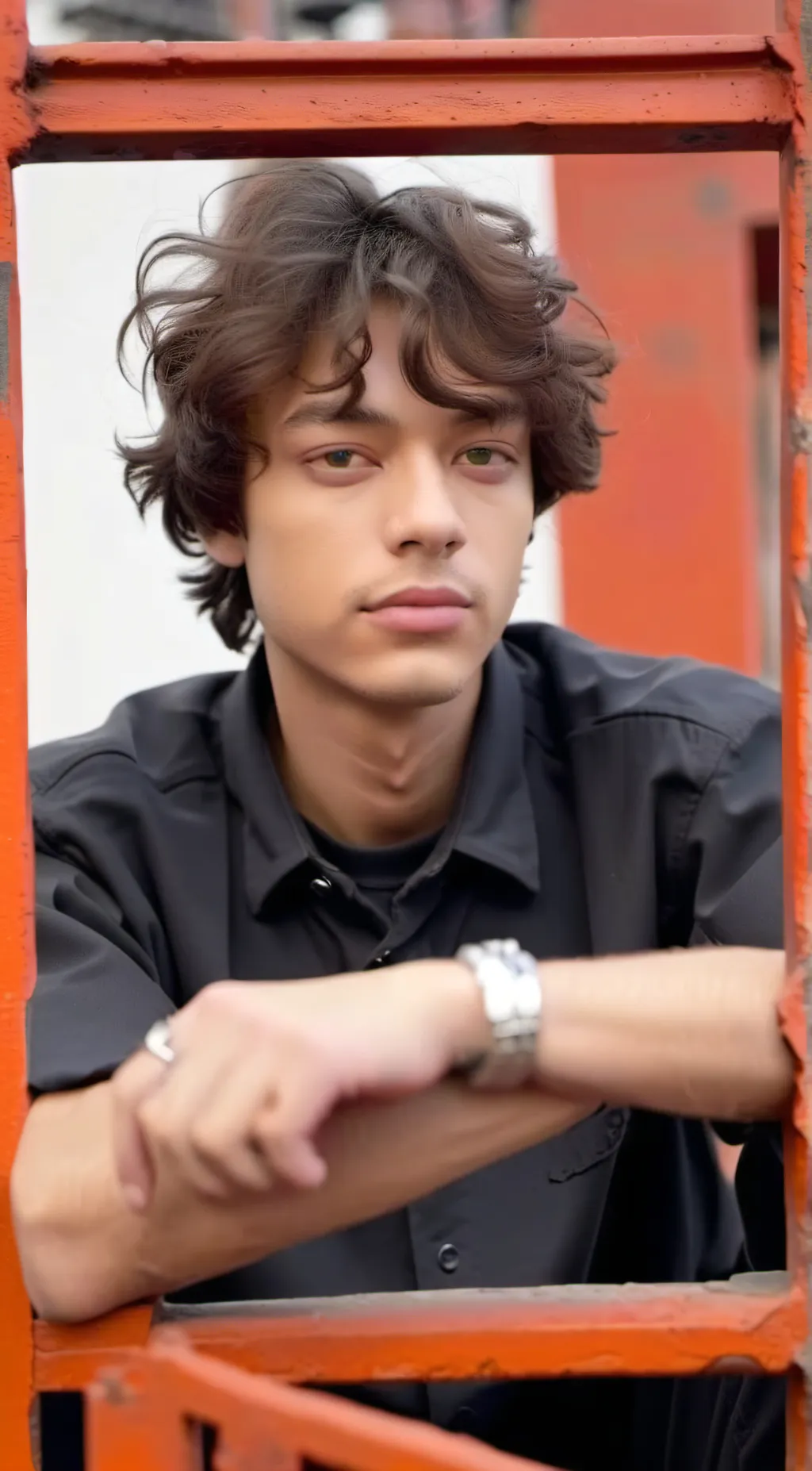 ai character:  Kj background