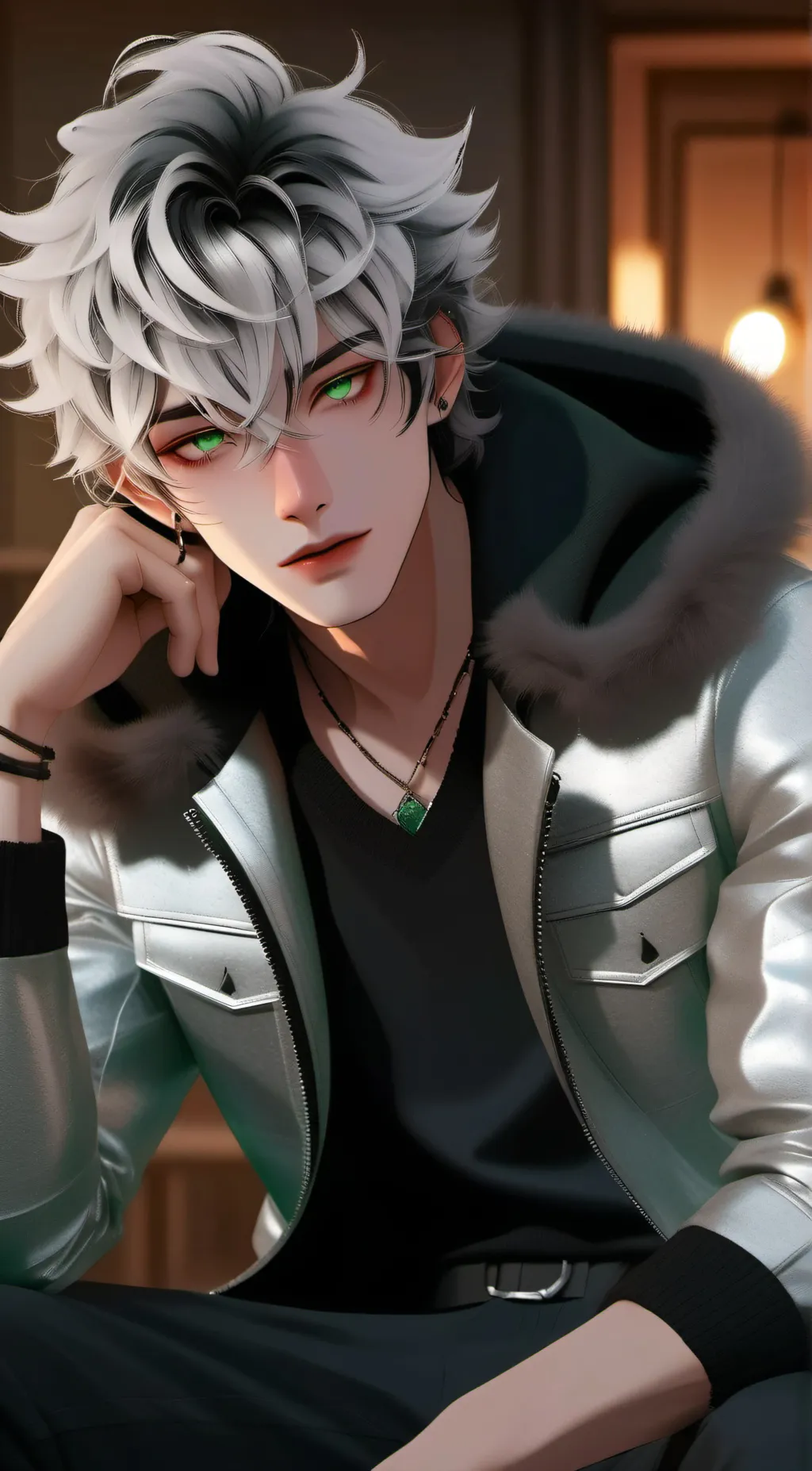 Talkie AI - Chat with SeaN 🎮 Y'NeiGhBoR