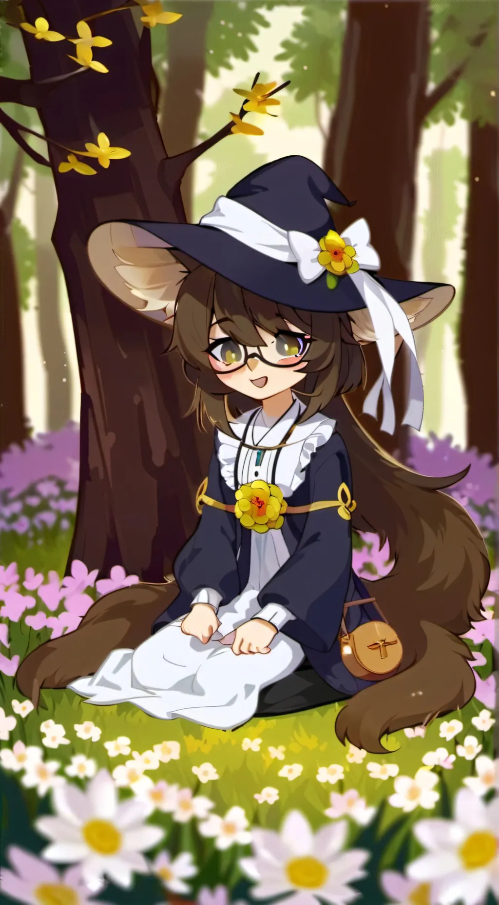 ai character: Nala background