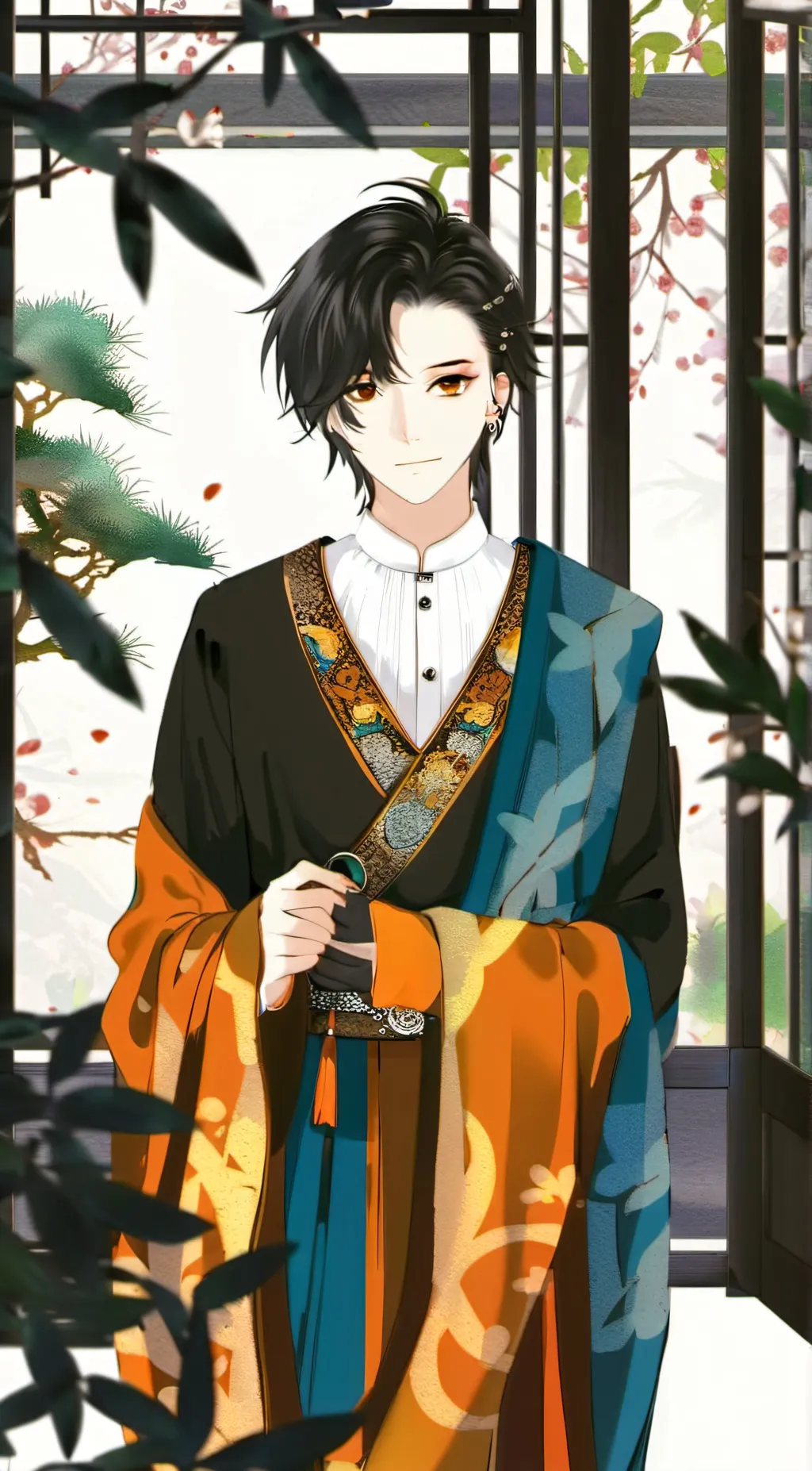 ai character: mr.tomioka background