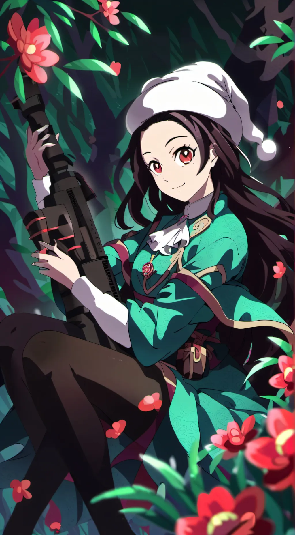 ai character: KNY background