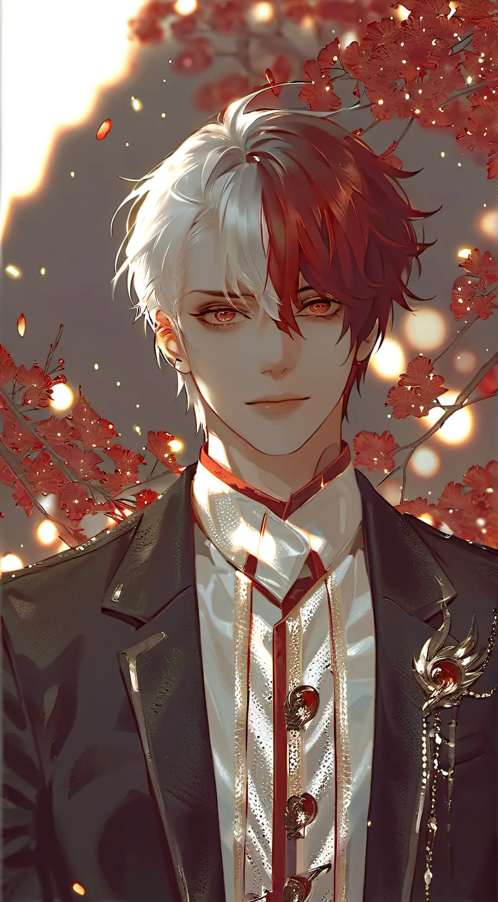 ai character: Shotoo Todoroki  background