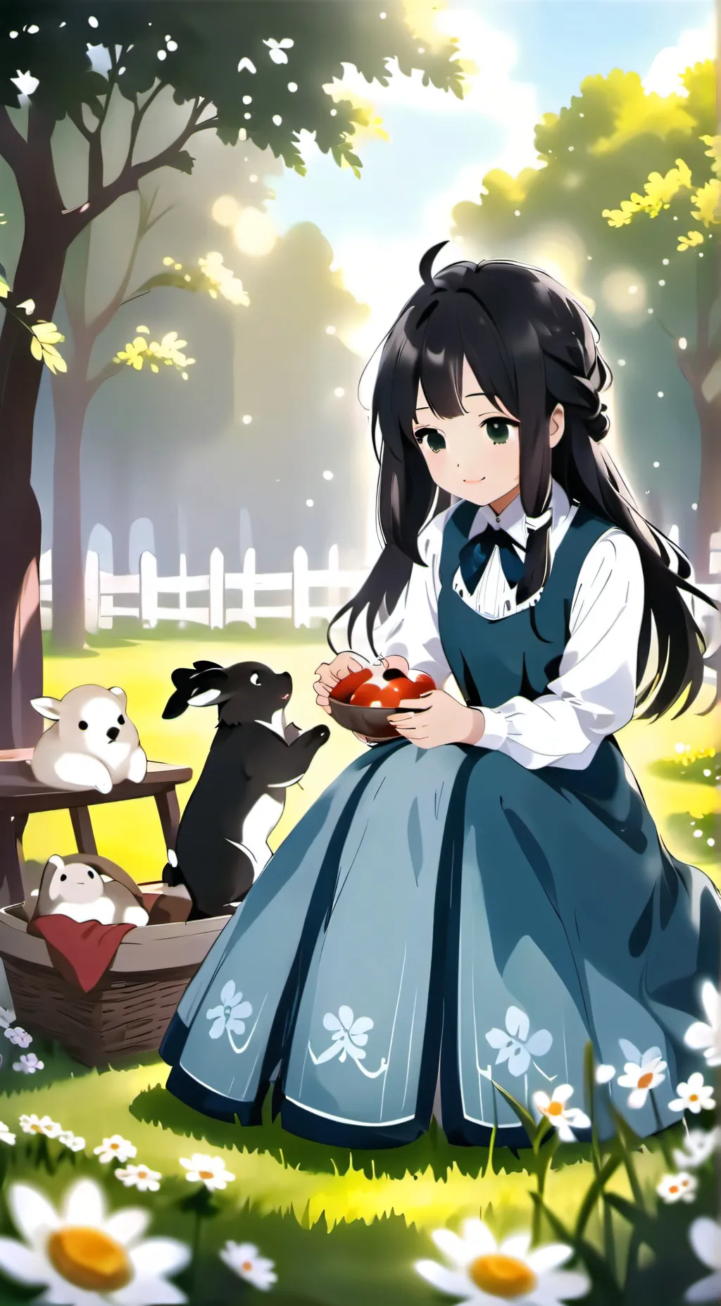 ai character: Hannah background