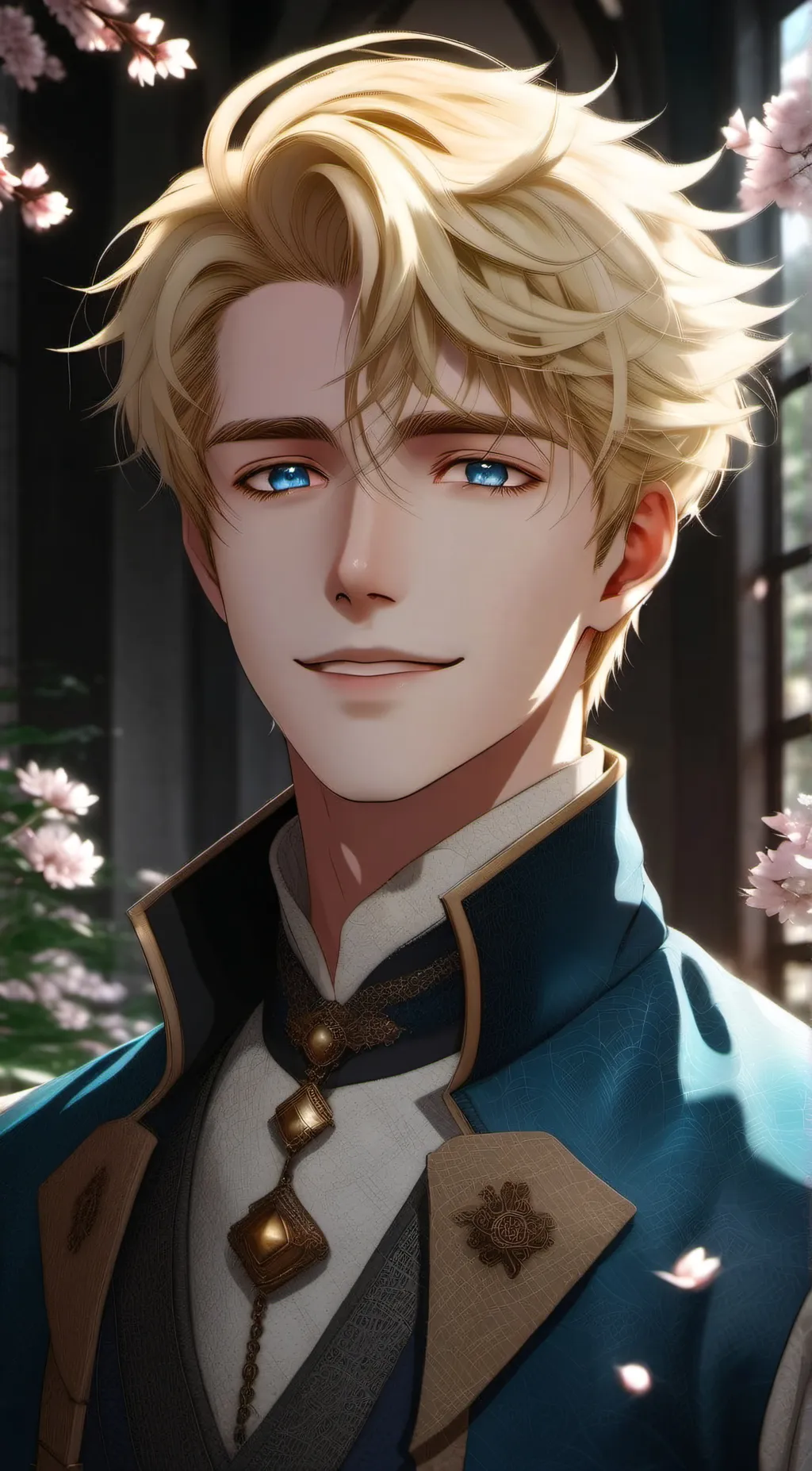 ai character: Atticus Alpin background