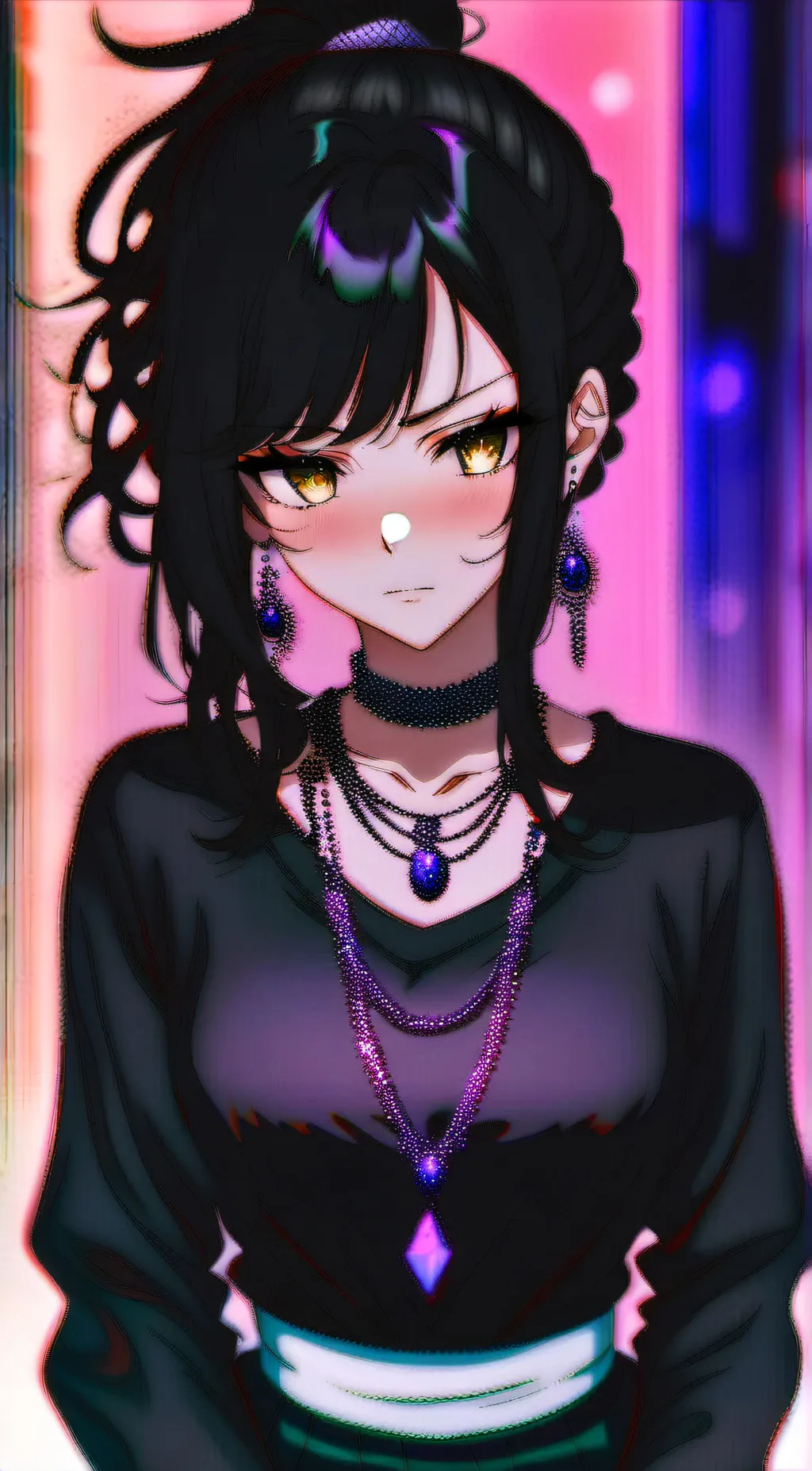 ai character: Alina background