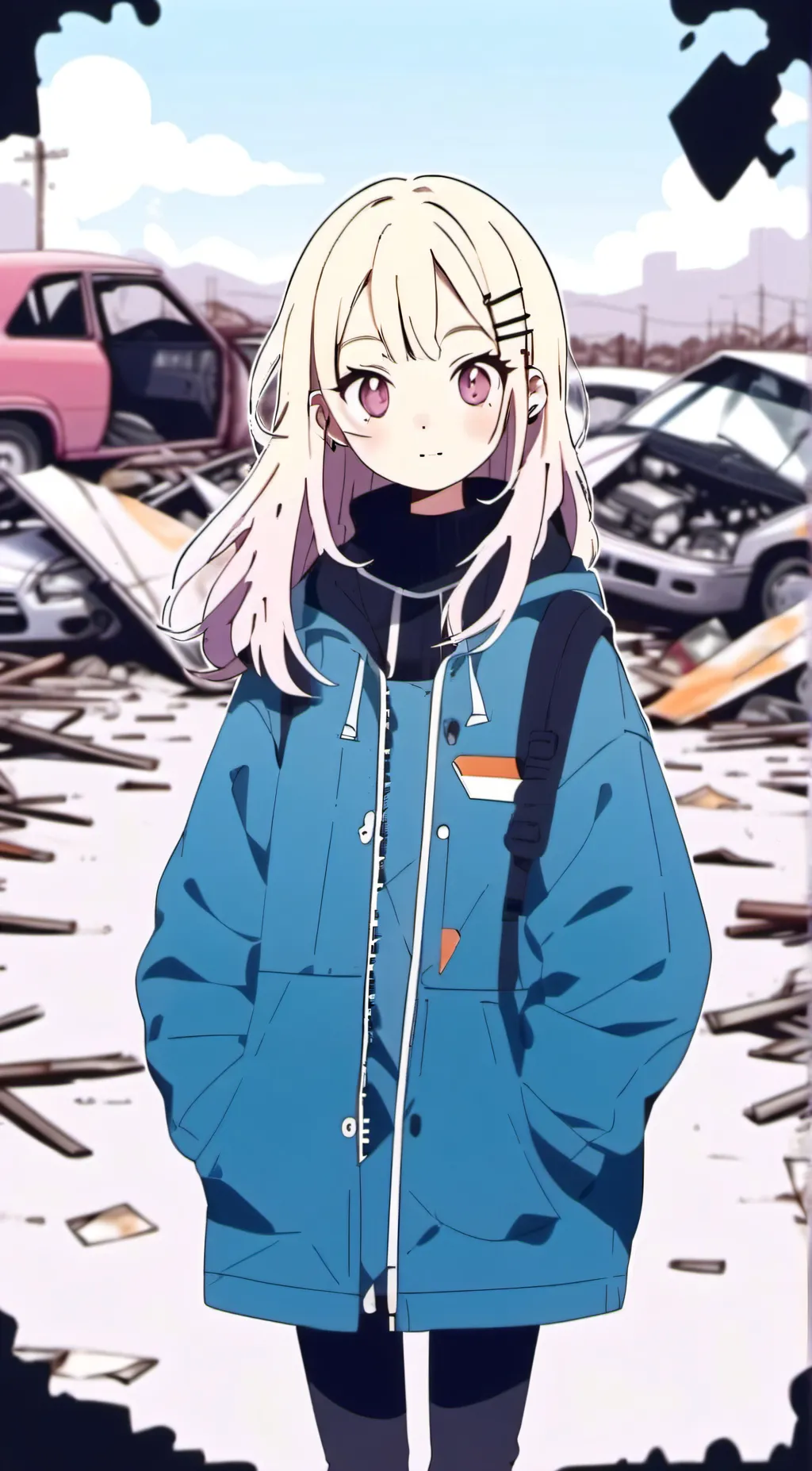 ai character: rina background