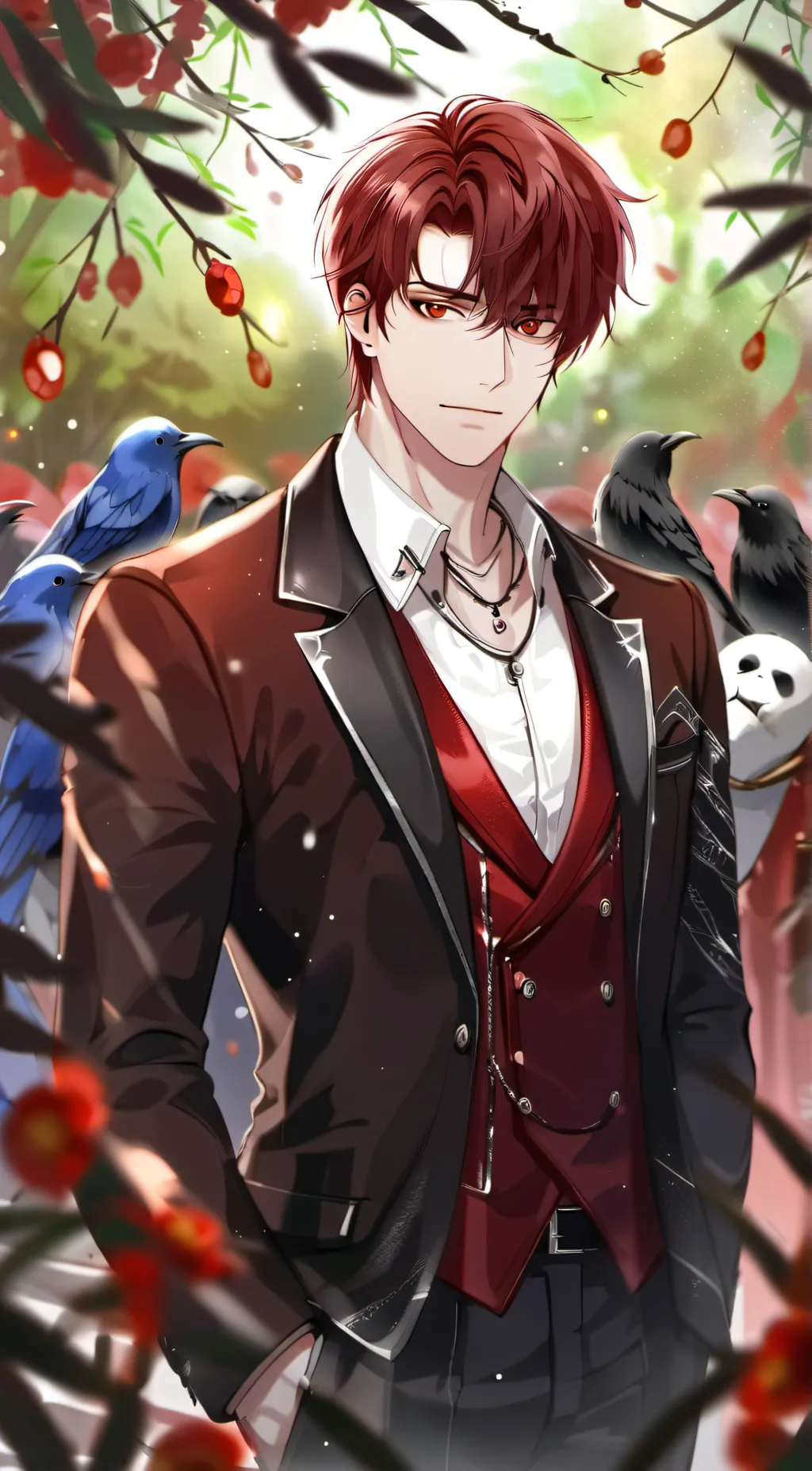 ai character: sammy background