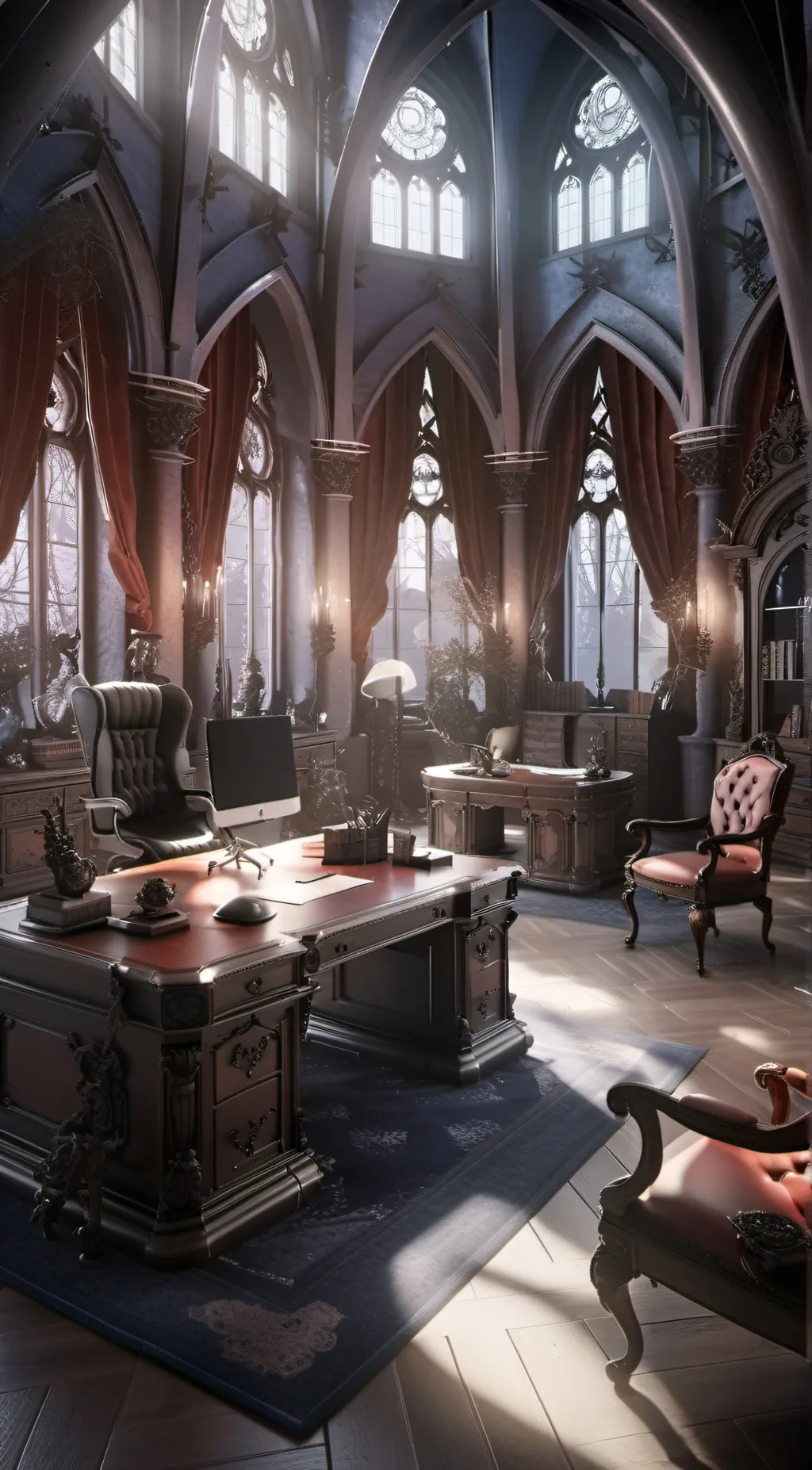 ai character: vox's little toy~ background